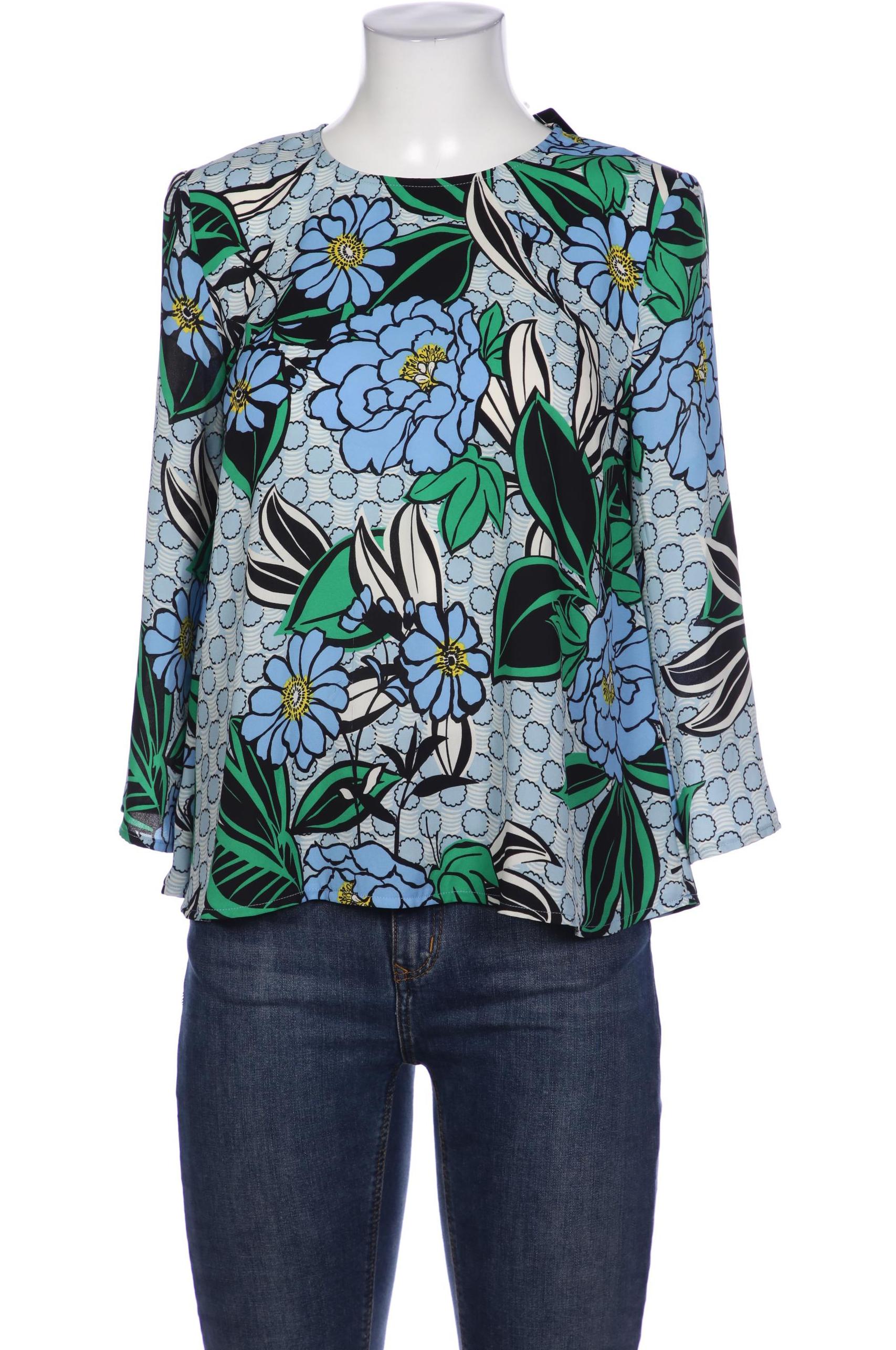 

Hallhuber Damen Bluse, blau, Gr. 36