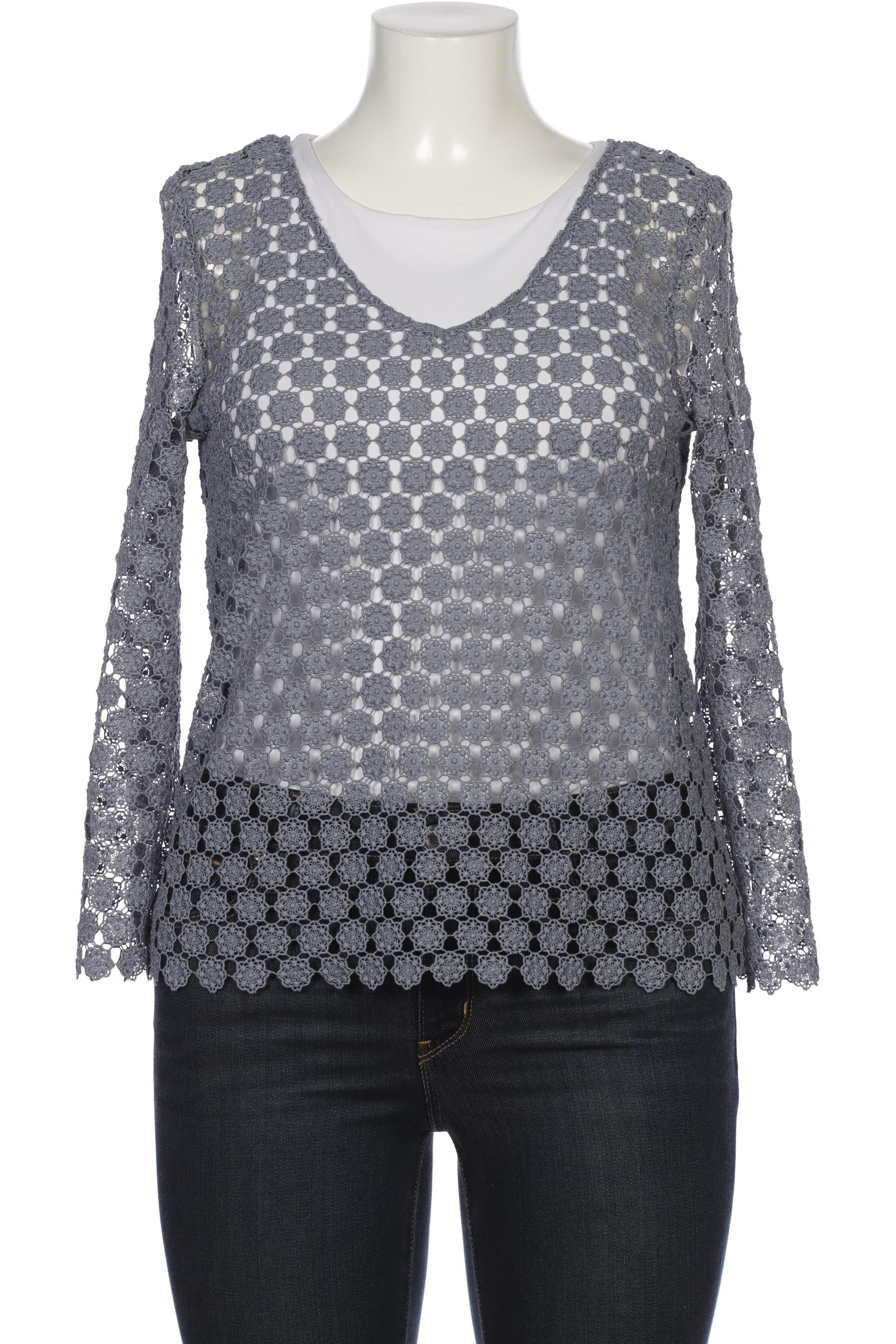 

Hallhuber Damen Bluse, blau, Gr. 42