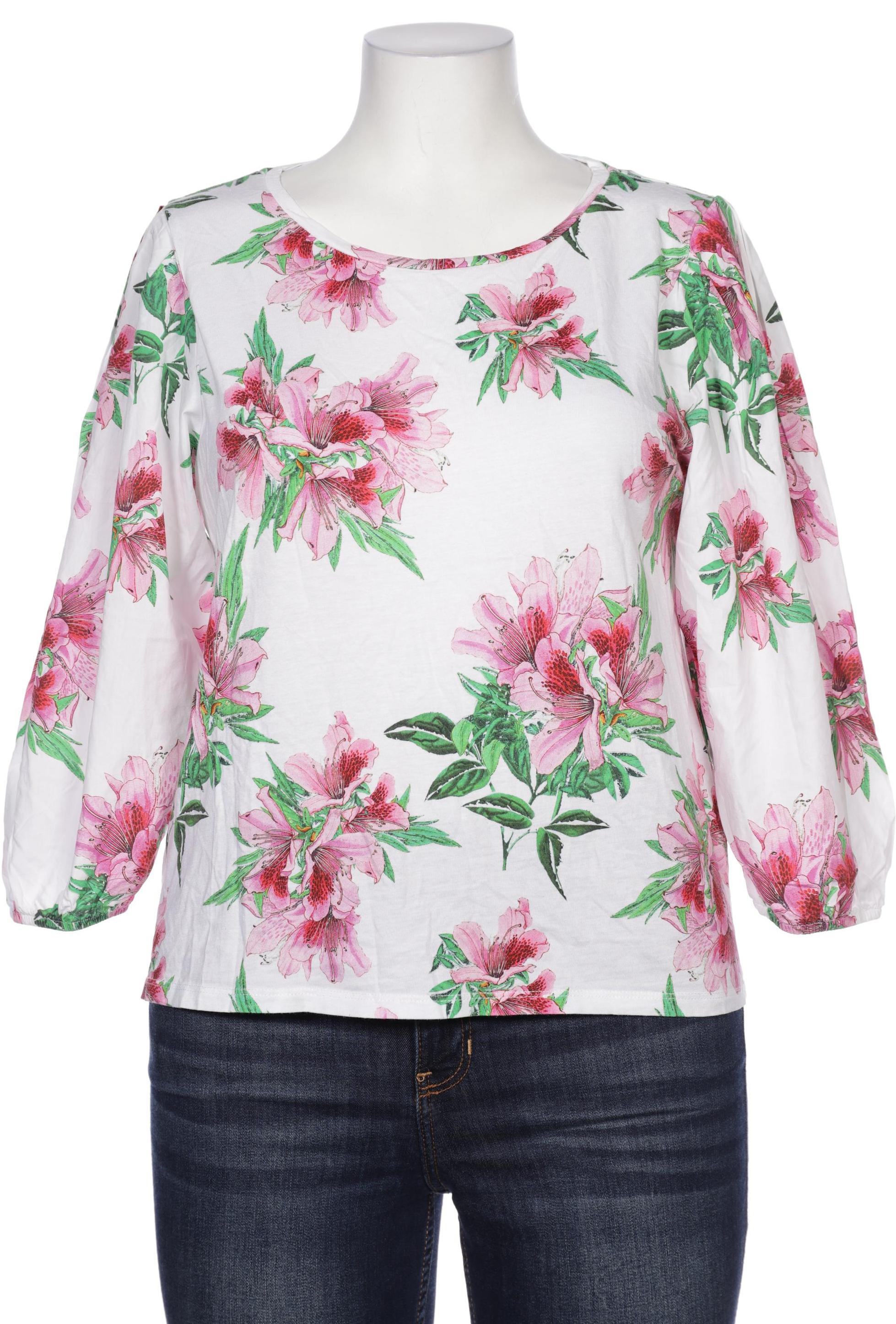 

Hallhuber Damen Bluse, mehrfarbig, Gr. 44
