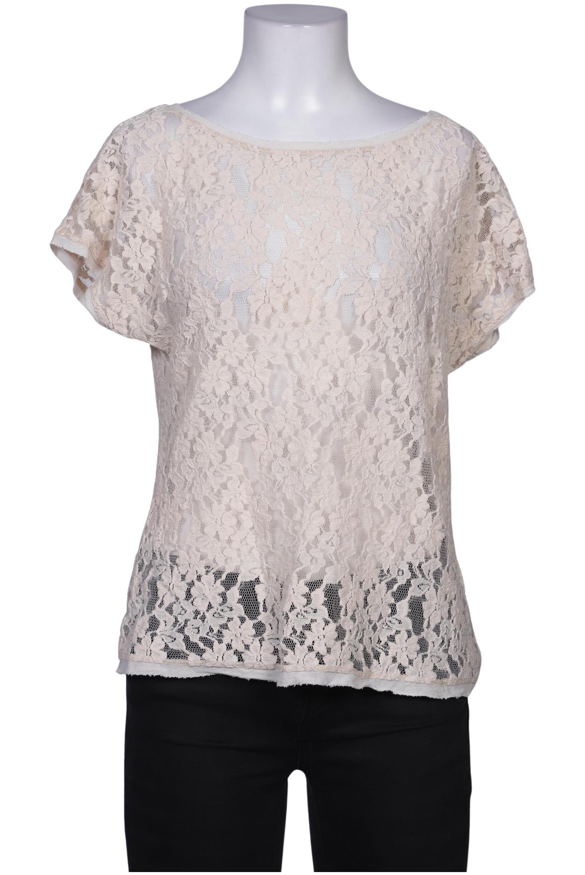 

Hallhuber Damen Bluse, cremeweiß, Gr. 36