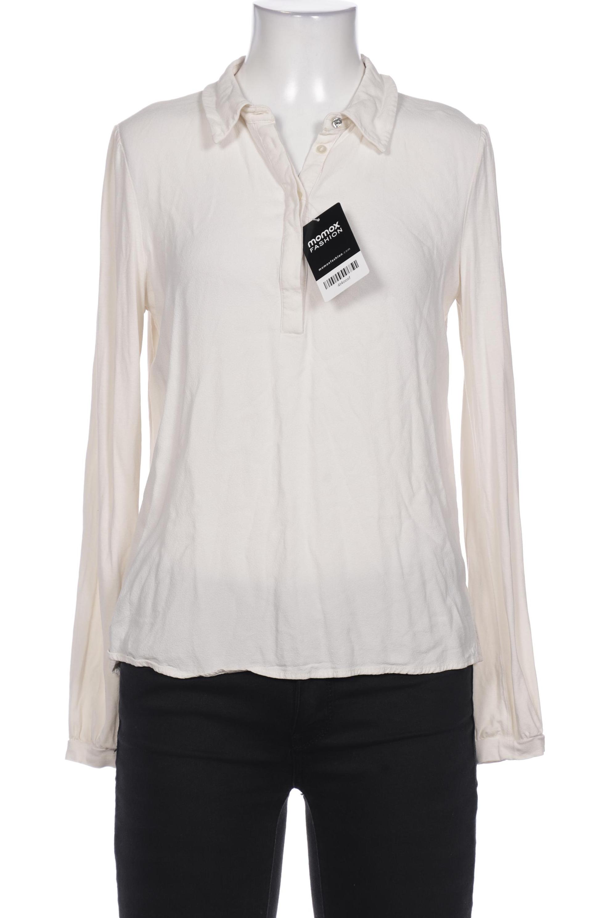 

Hallhuber Damen Bluse, cremeweiß, Gr. 36