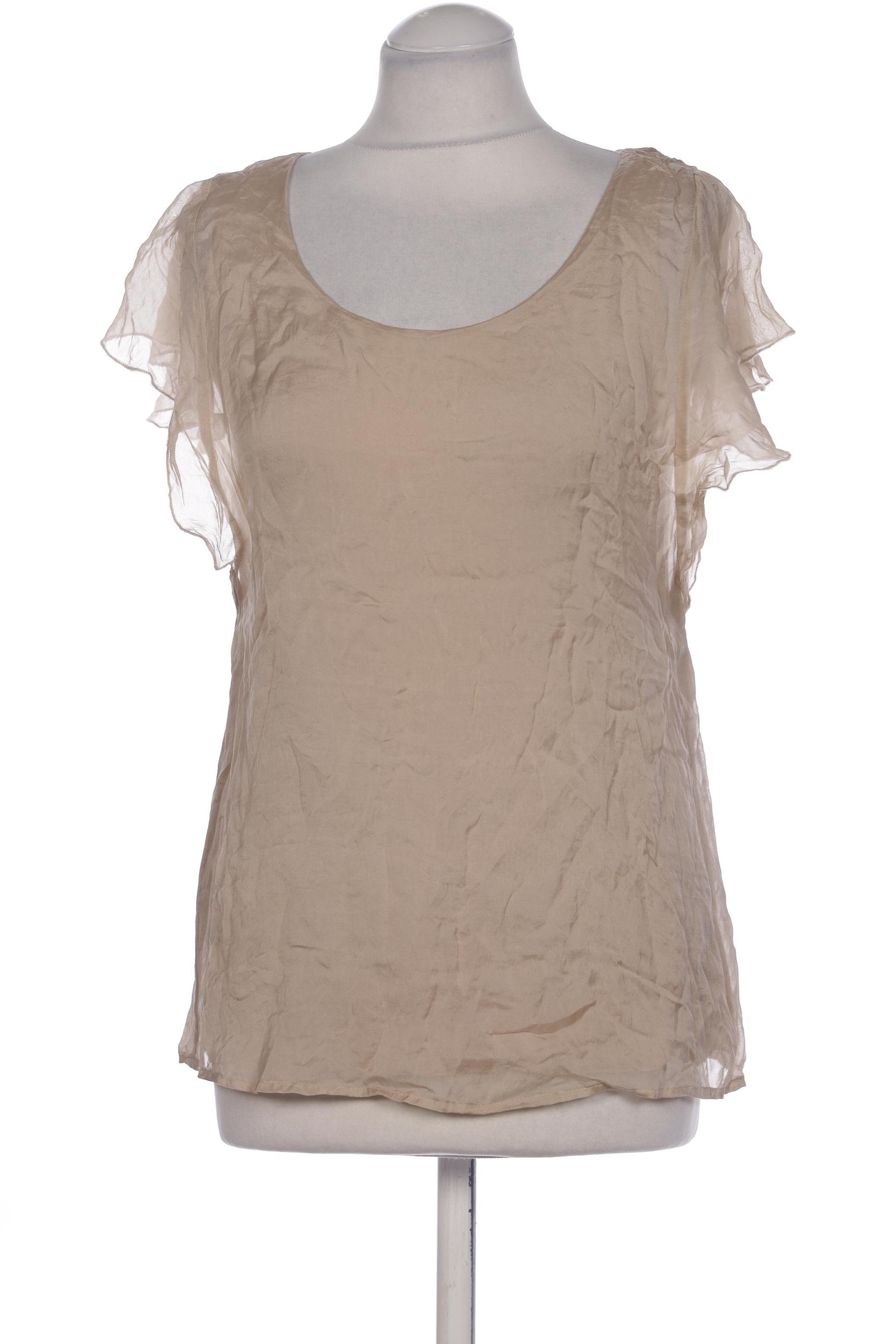 

Hallhuber Damen Bluse, beige, Gr. 36