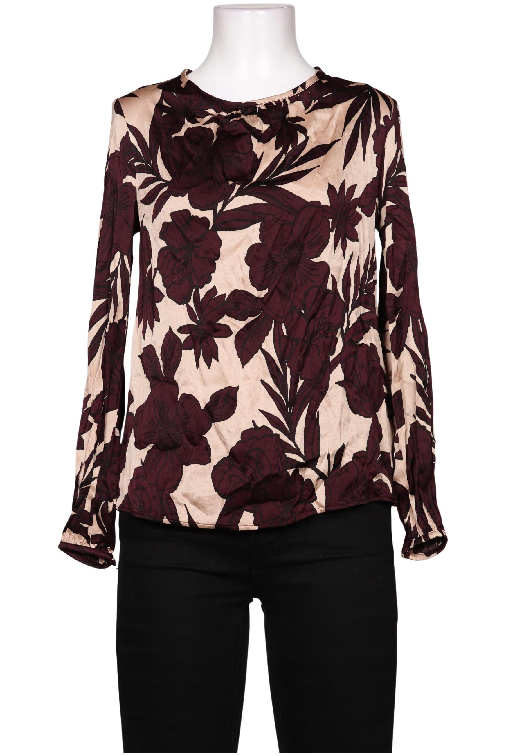 

Hallhuber Damen Bluse, bordeaux, Gr. 34