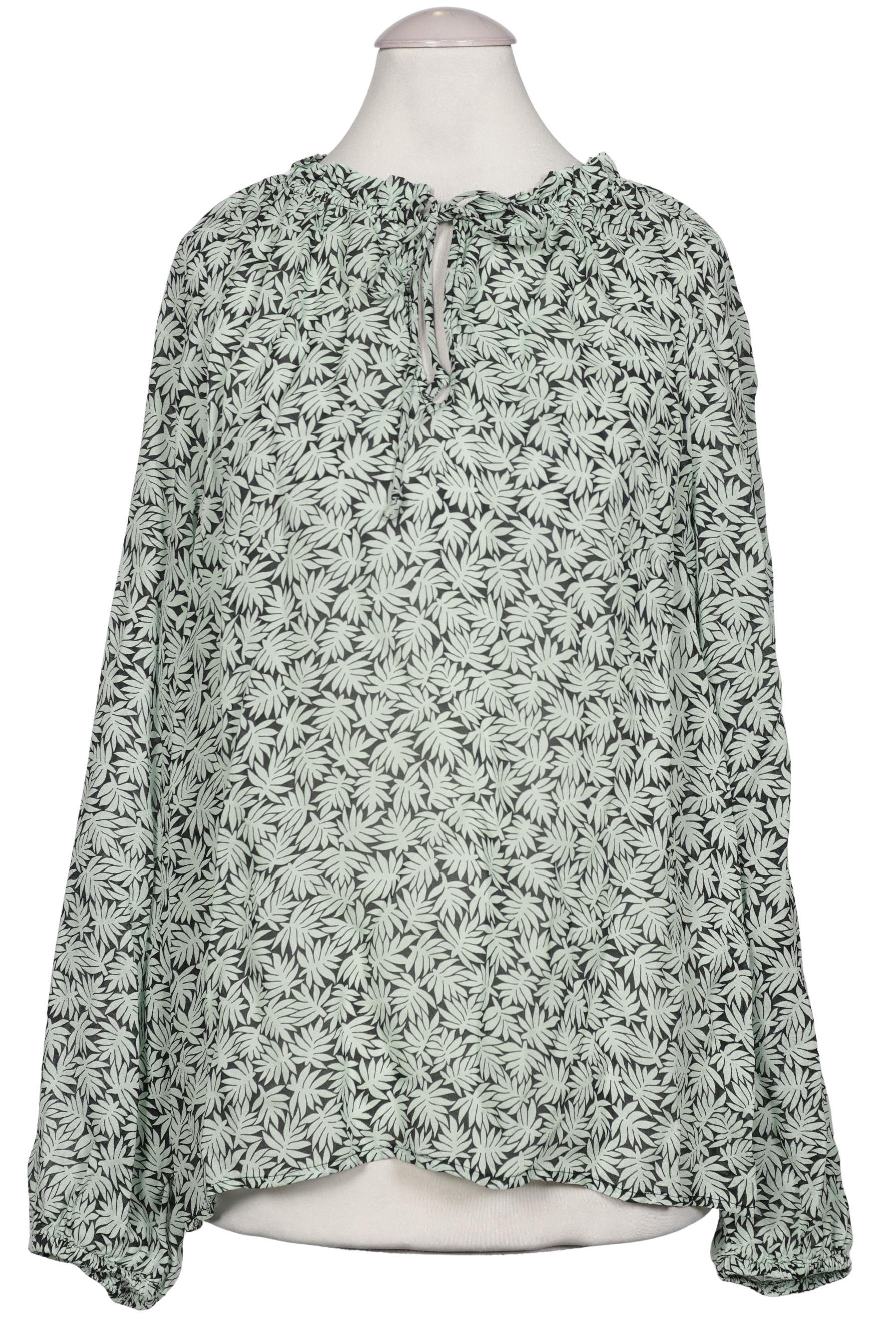 

Hallhuber Damen Bluse, grün, Gr. 38