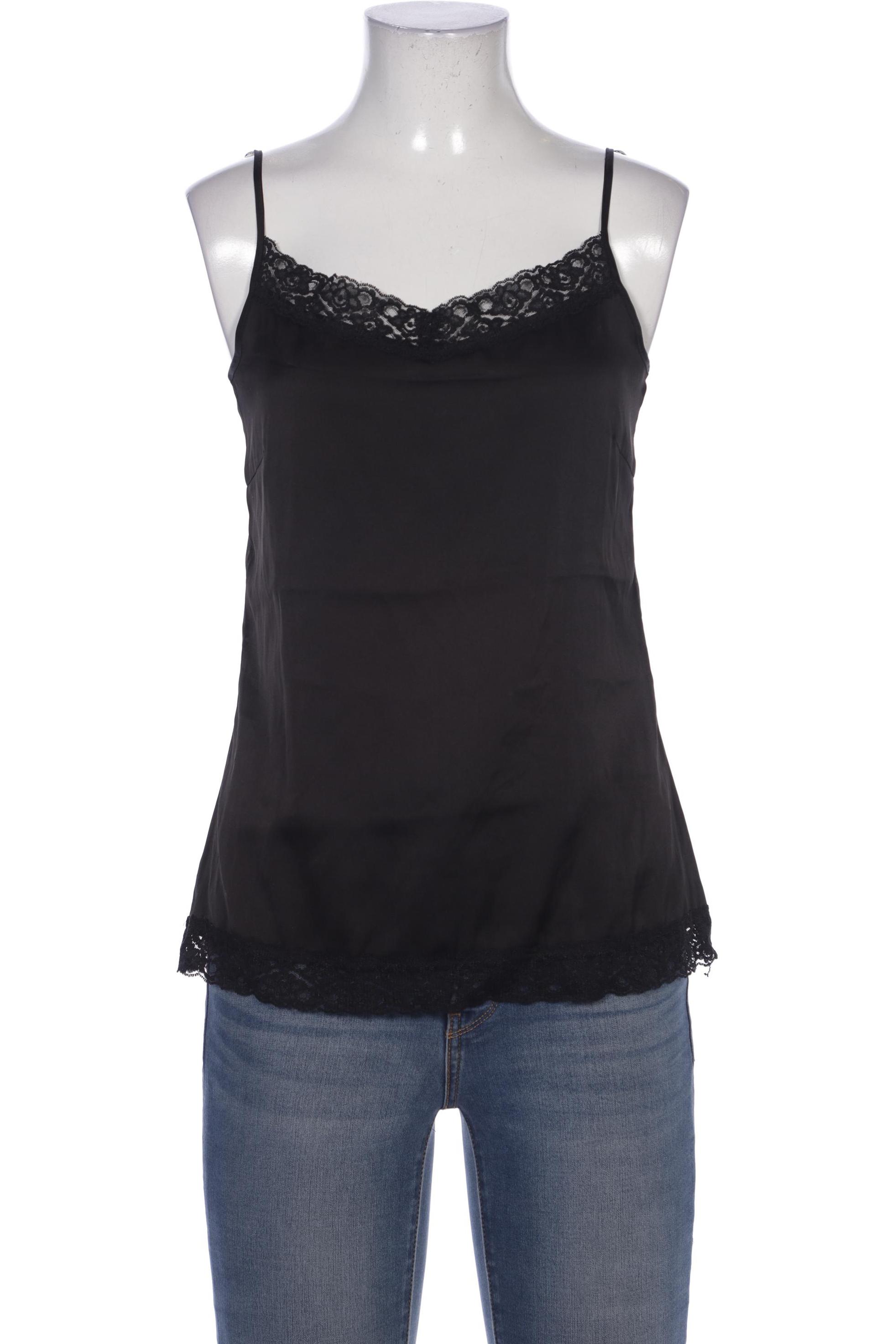 

Hallhuber Damen Bluse, schwarz, Gr. 34