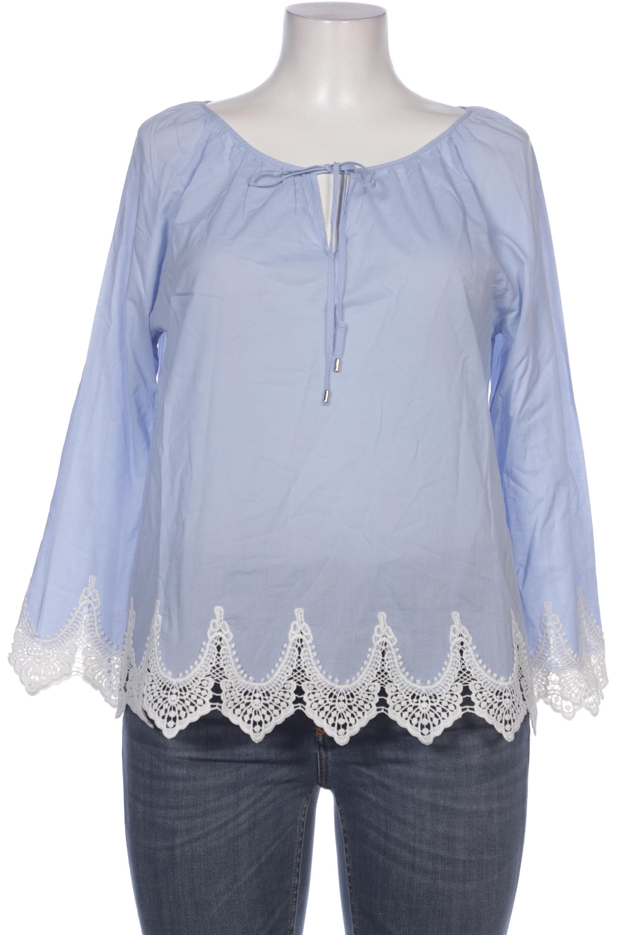 

Hallhuber Damen Bluse, blau, Gr. 42