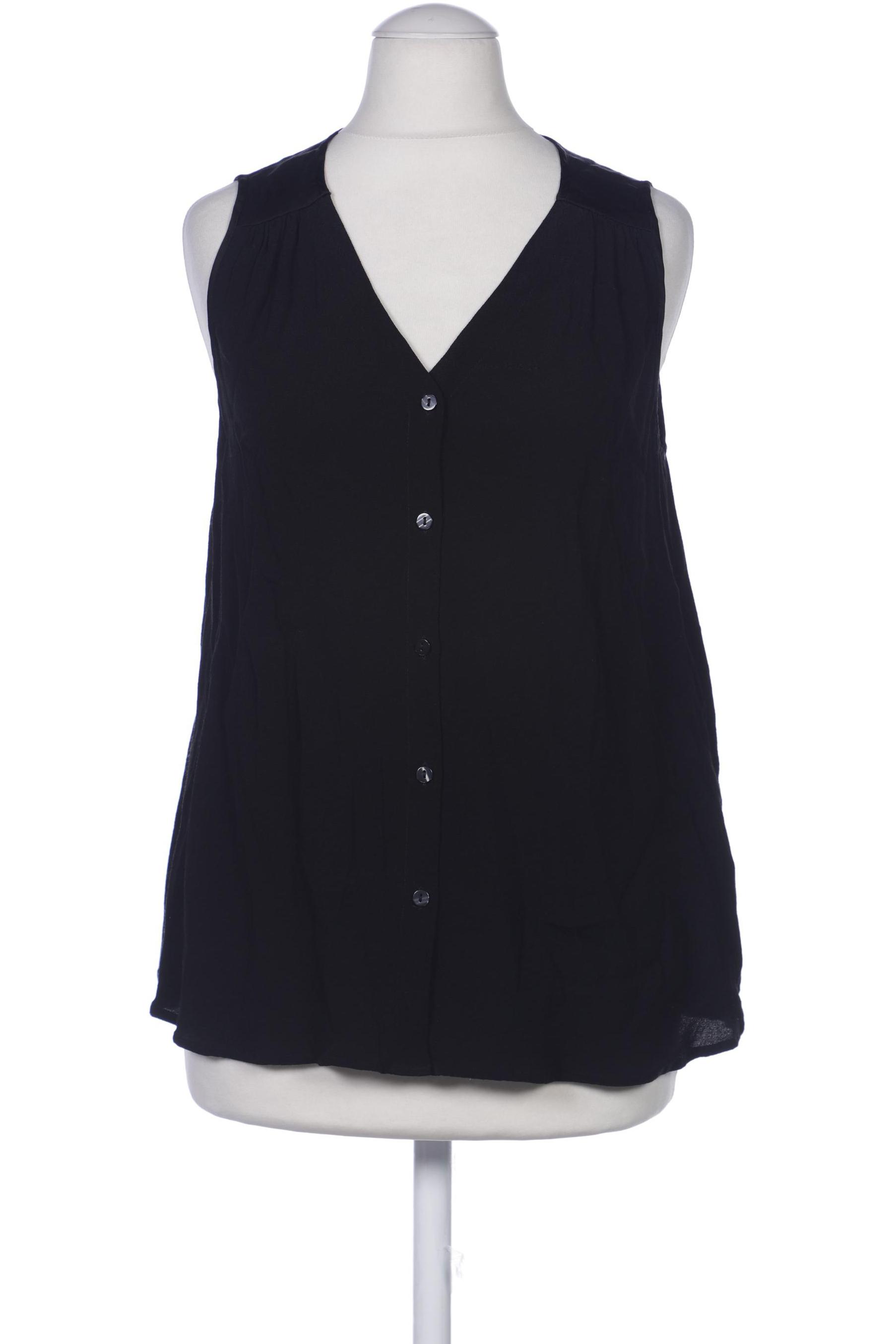 

Hallhuber Damen Bluse, schwarz, Gr. 34