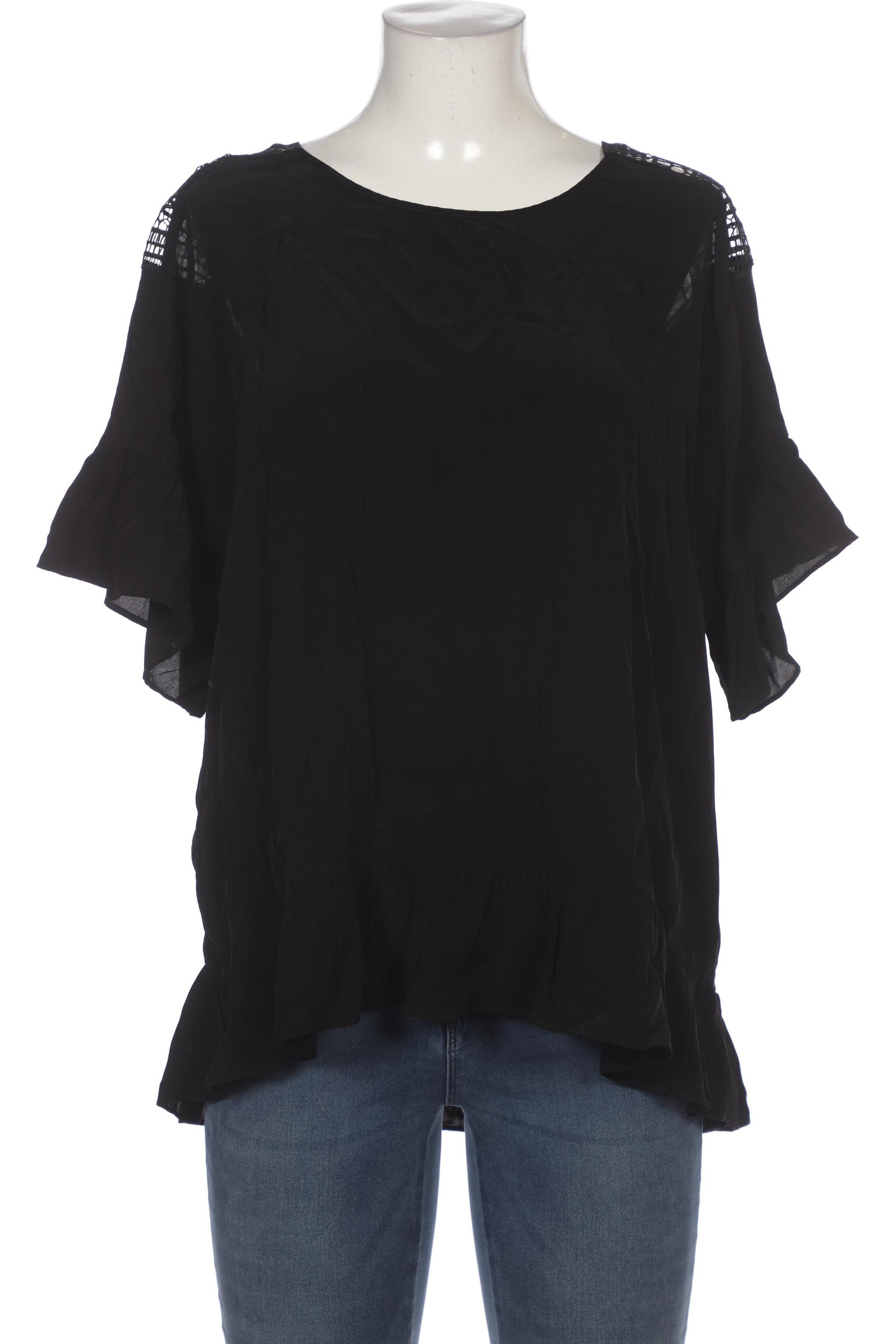 

Hallhuber Damen Bluse, schwarz, Gr. 38