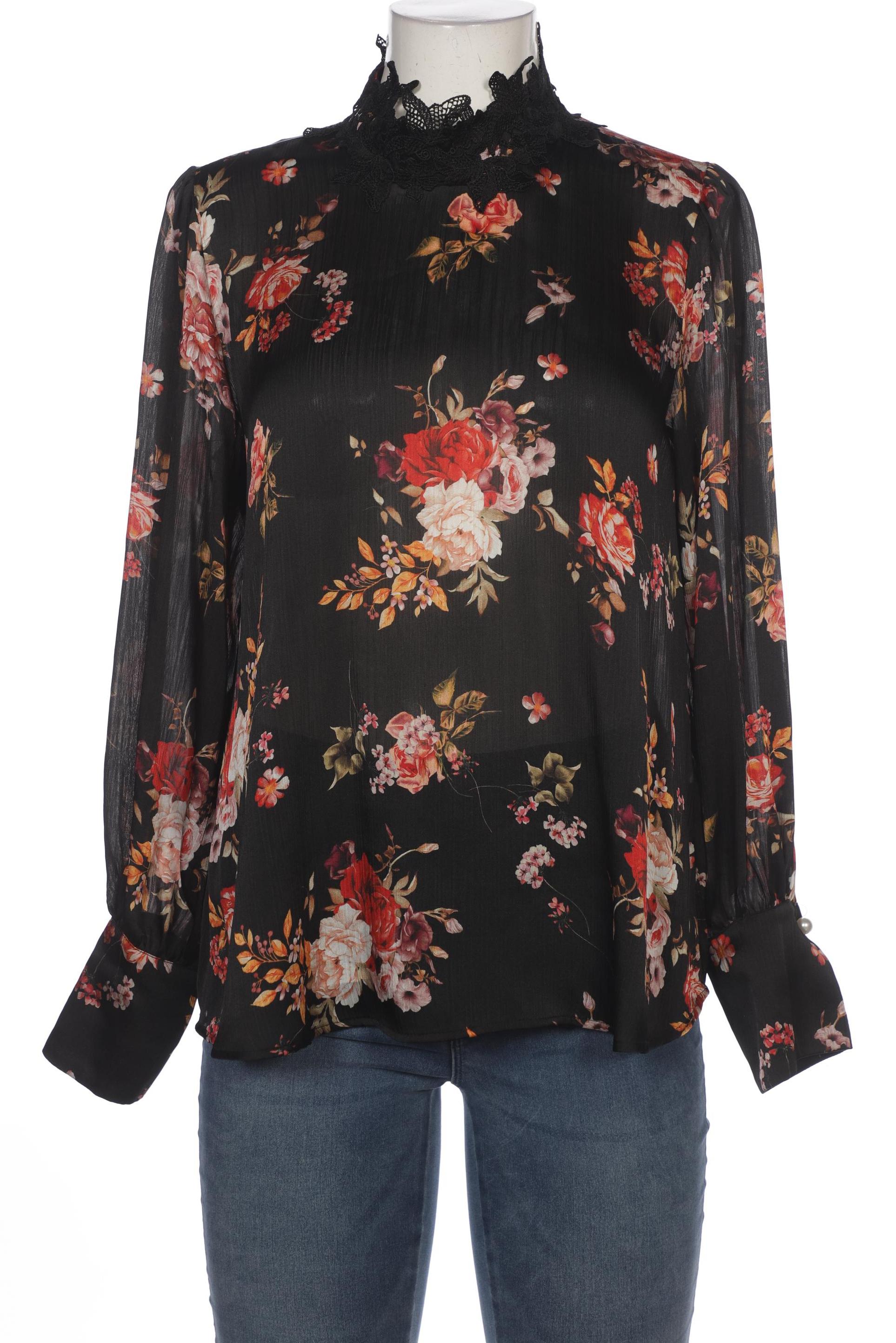

Hallhuber Damen Bluse, schwarz, Gr. 40