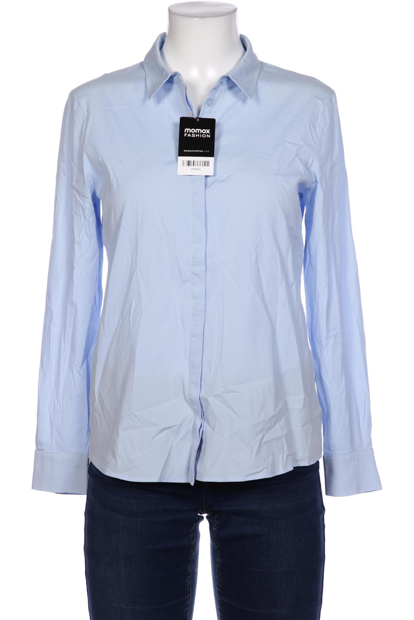 

Hallhuber Damen Bluse, blau, Gr. 38