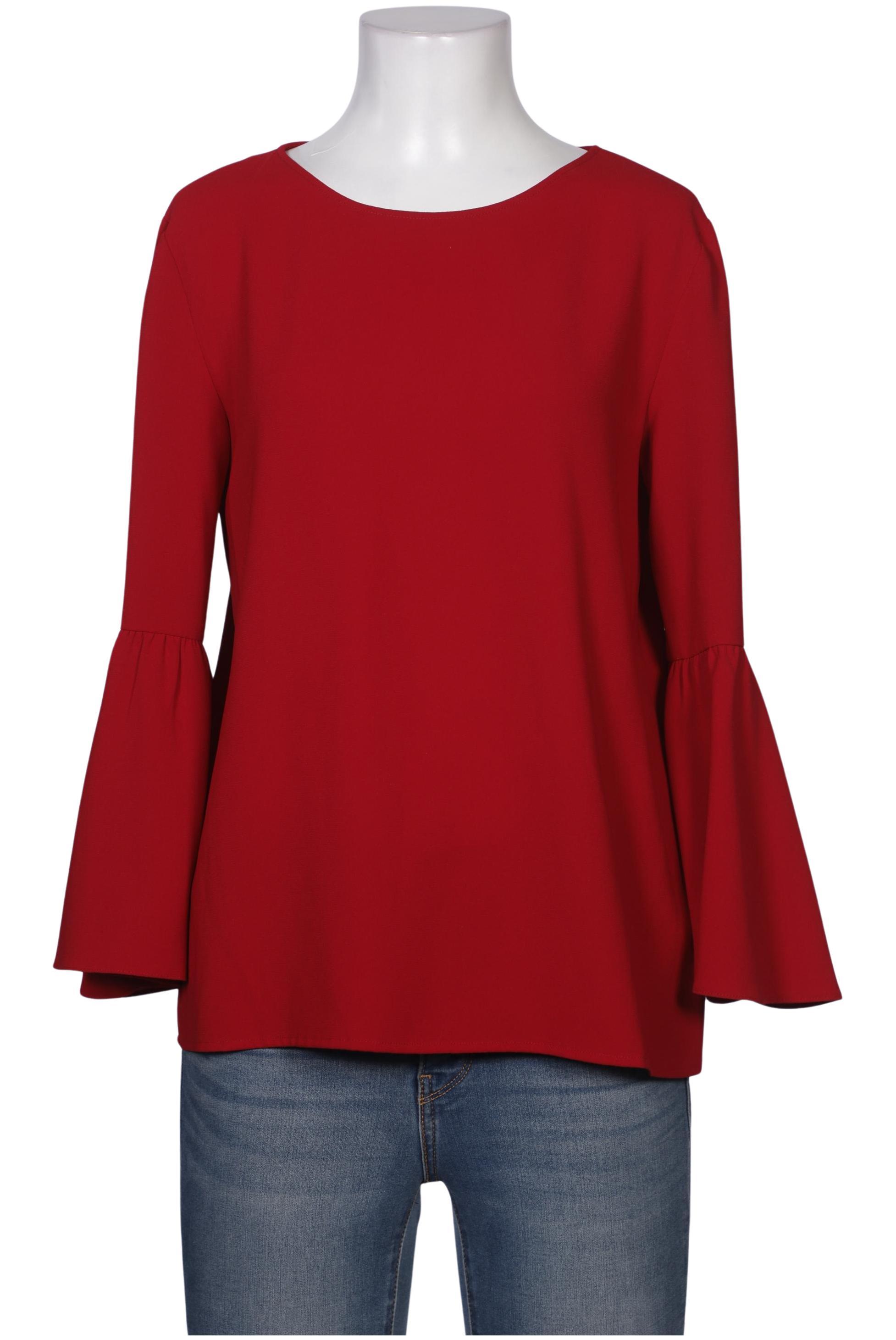 

Hallhuber Damen Bluse, rot, Gr. 38