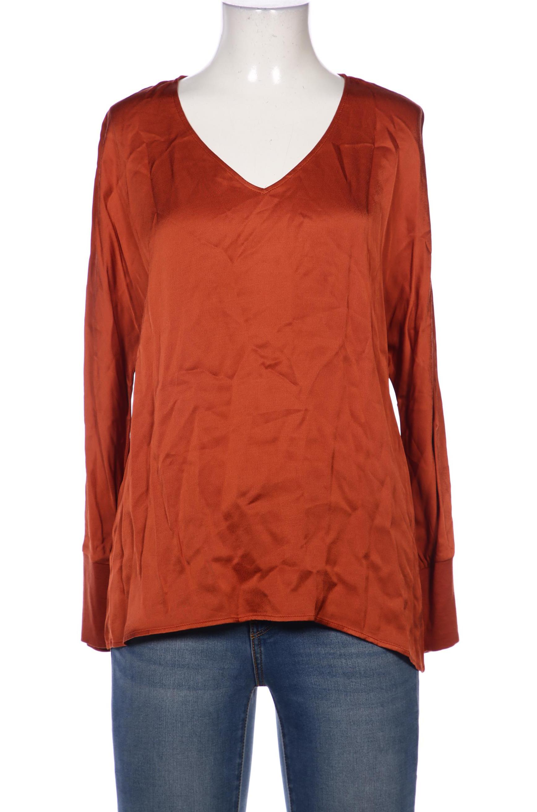 

Hallhuber Damen Bluse, orange, Gr. 34