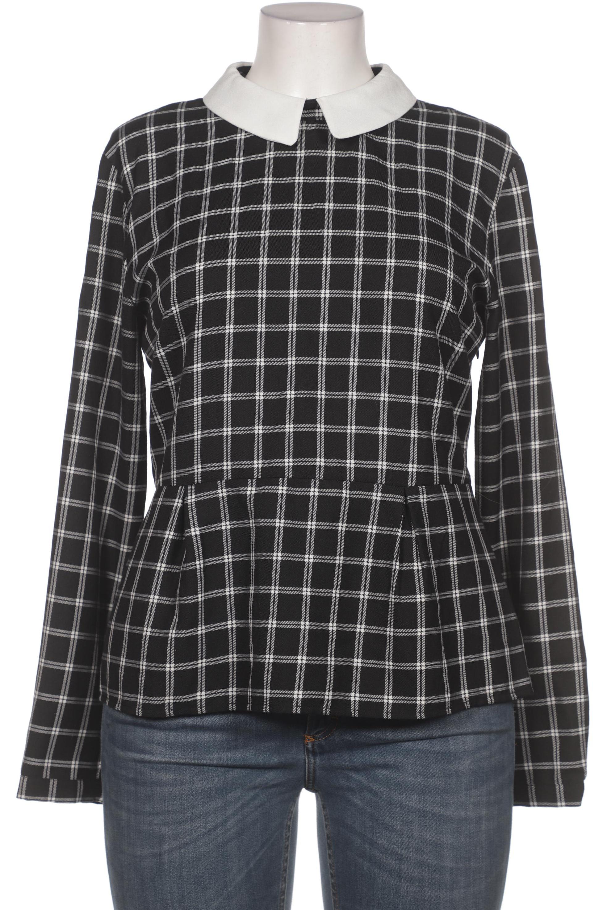 

Hallhuber Damen Bluse, grau, Gr. 42