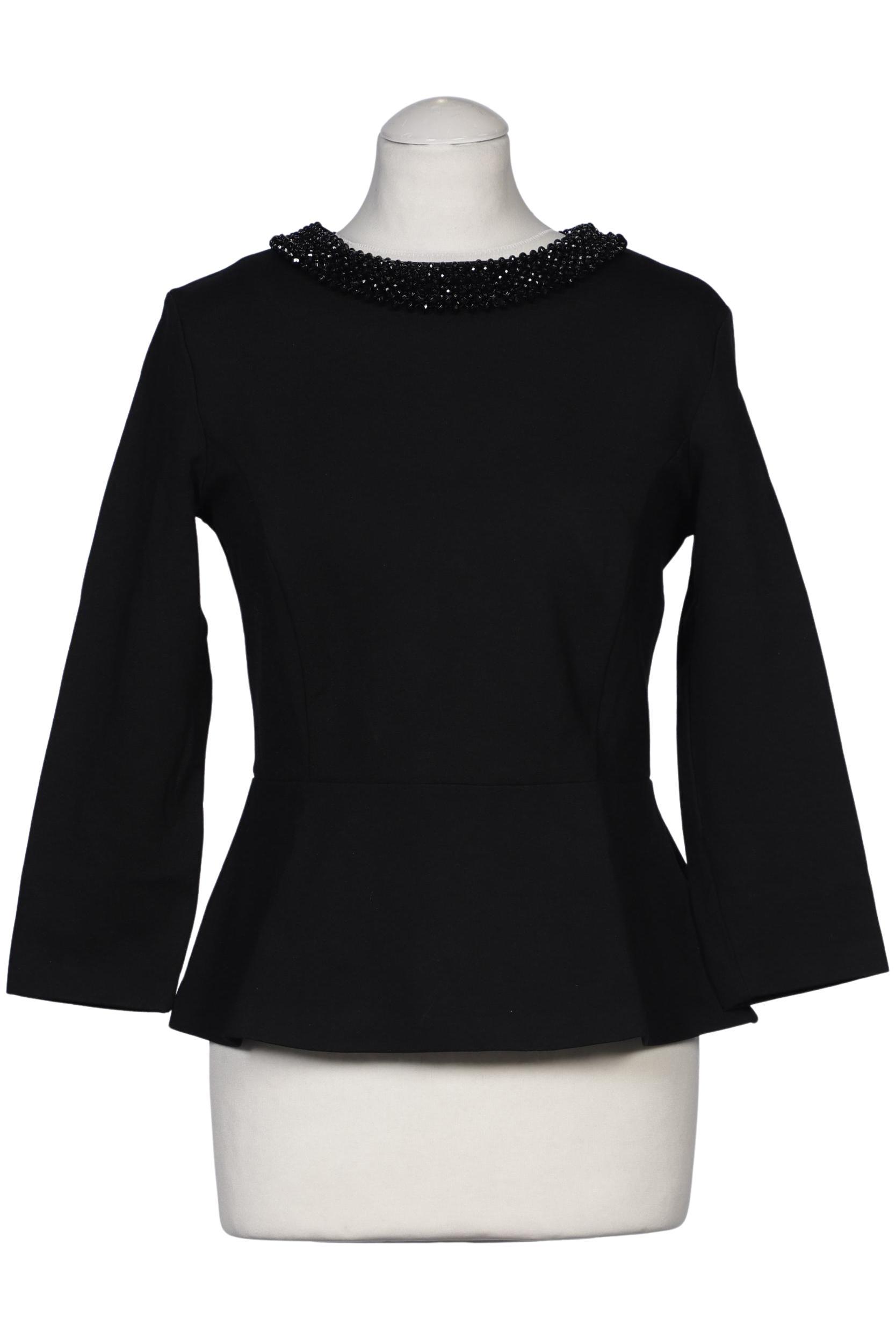 

Hallhuber Damen Bluse, schwarz, Gr. 38