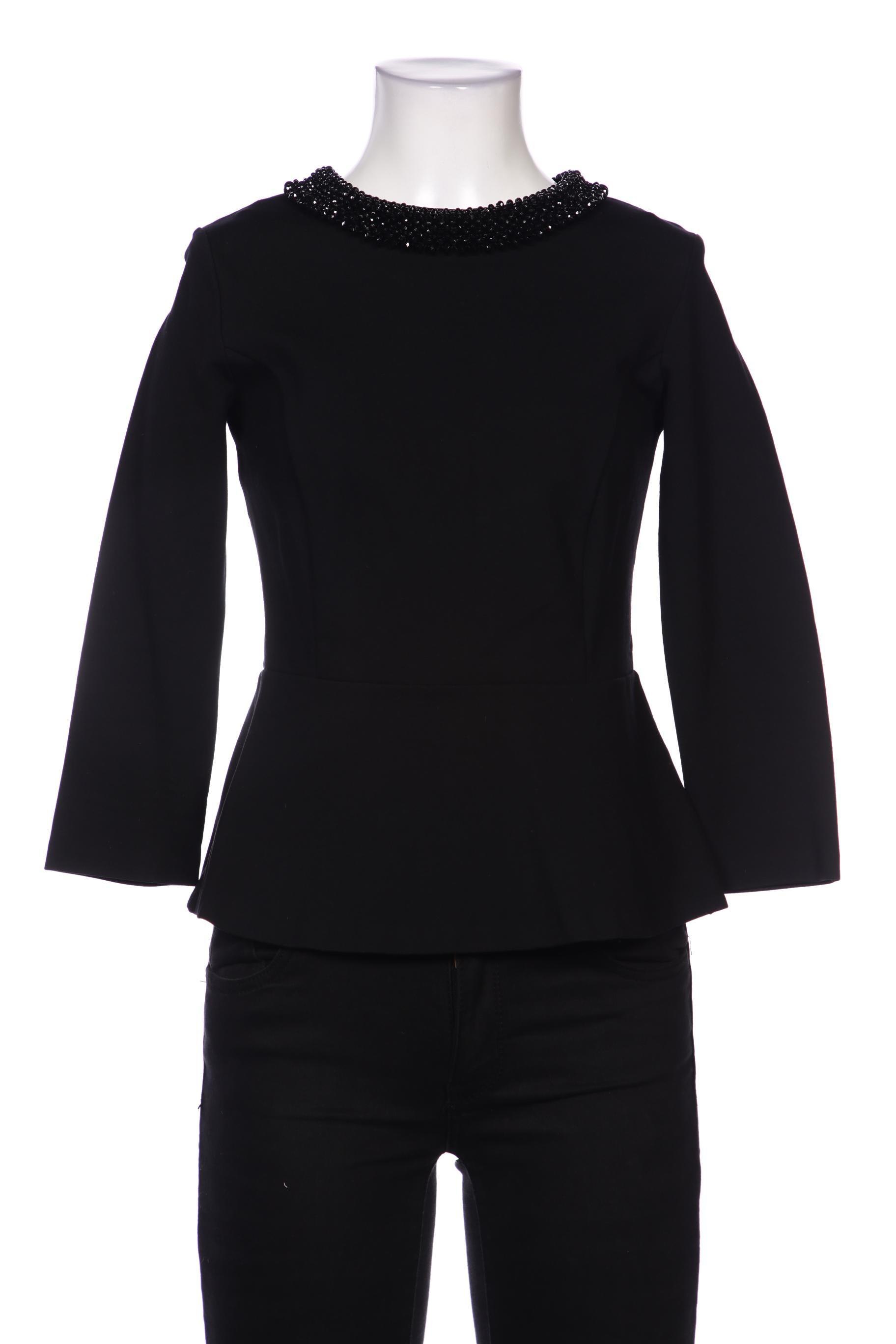 

Hallhuber Damen Bluse, schwarz, Gr. 34