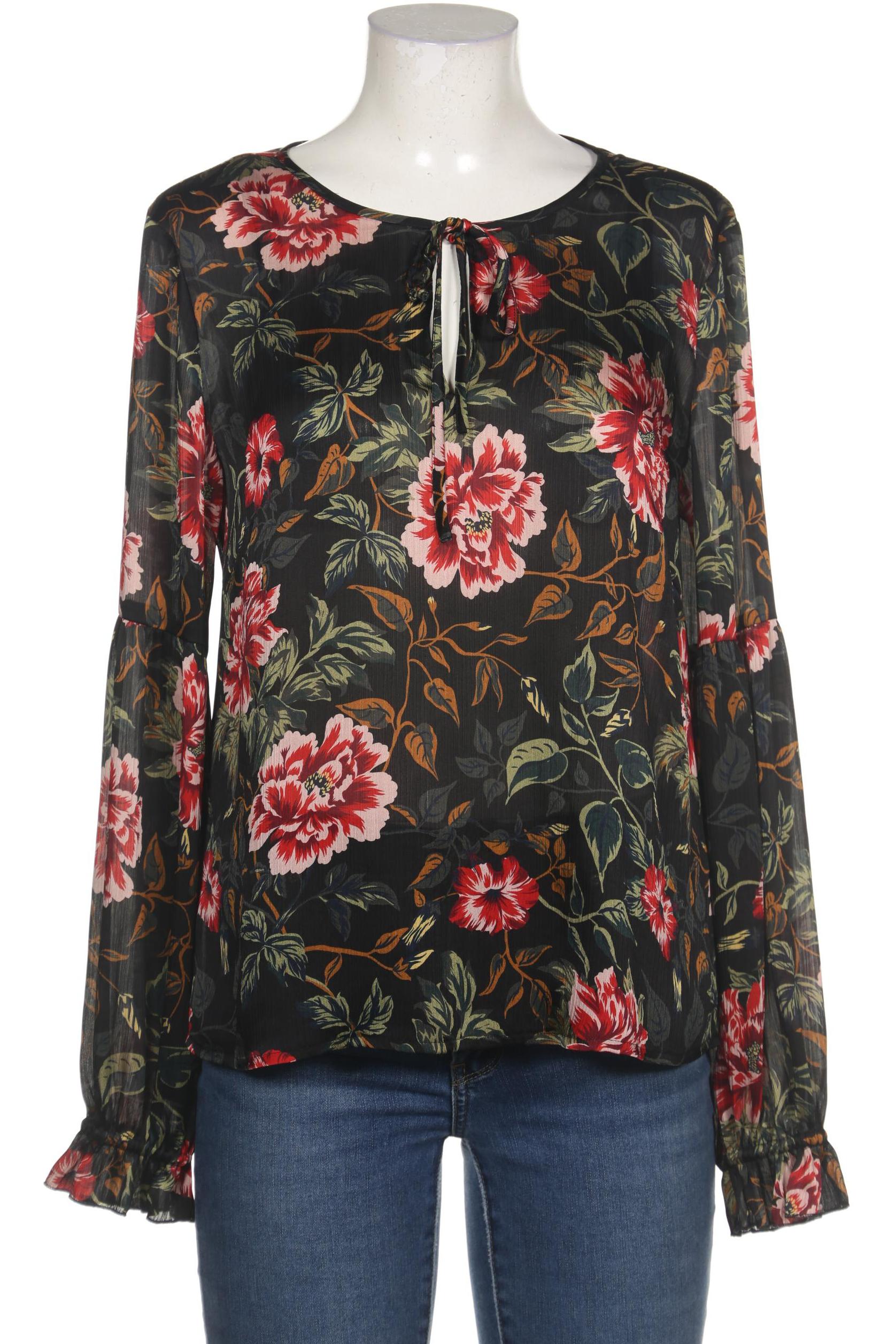 

Hallhuber Damen Bluse, schwarz, Gr. 40