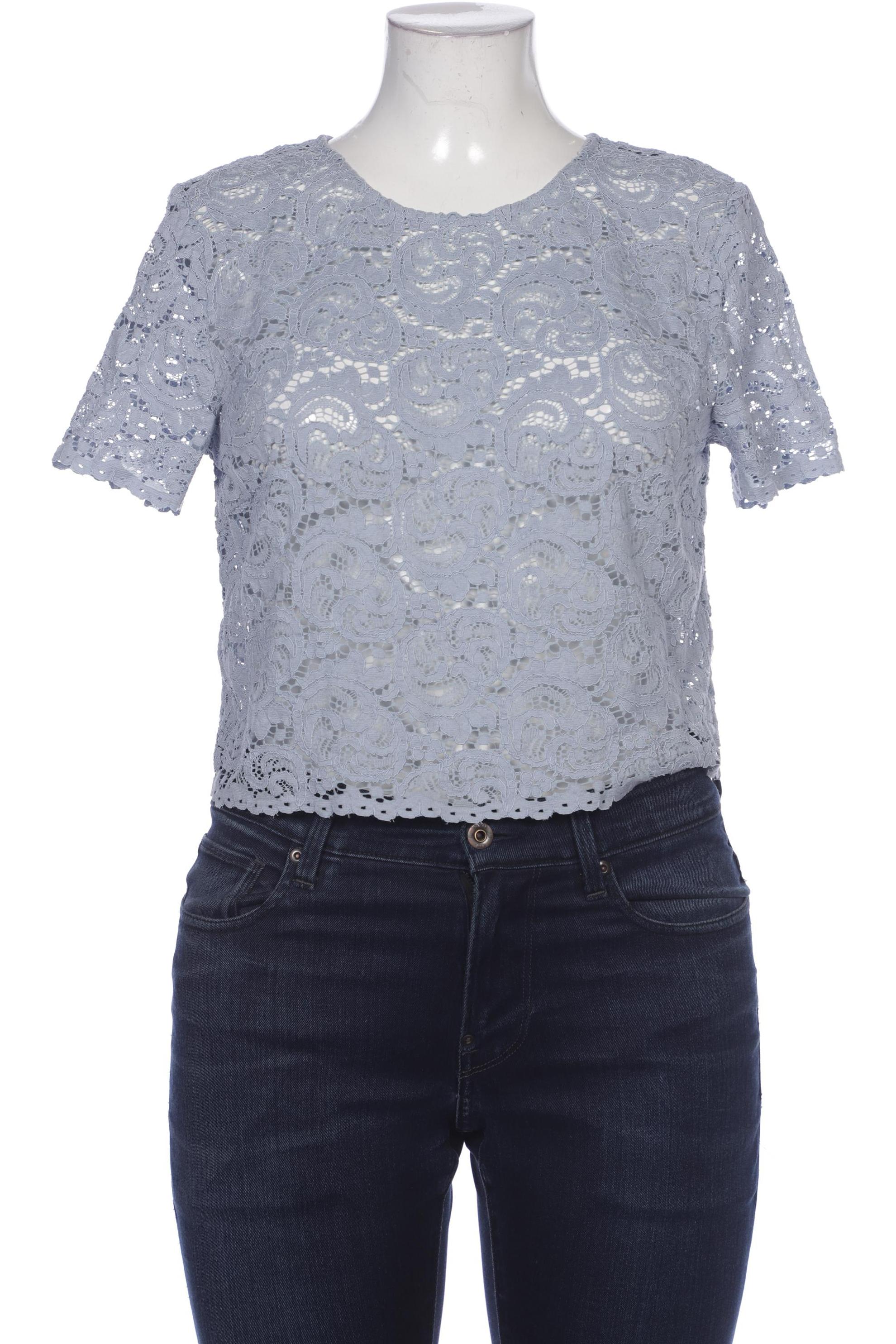 

Hallhuber Damen Bluse, blau, Gr. 42