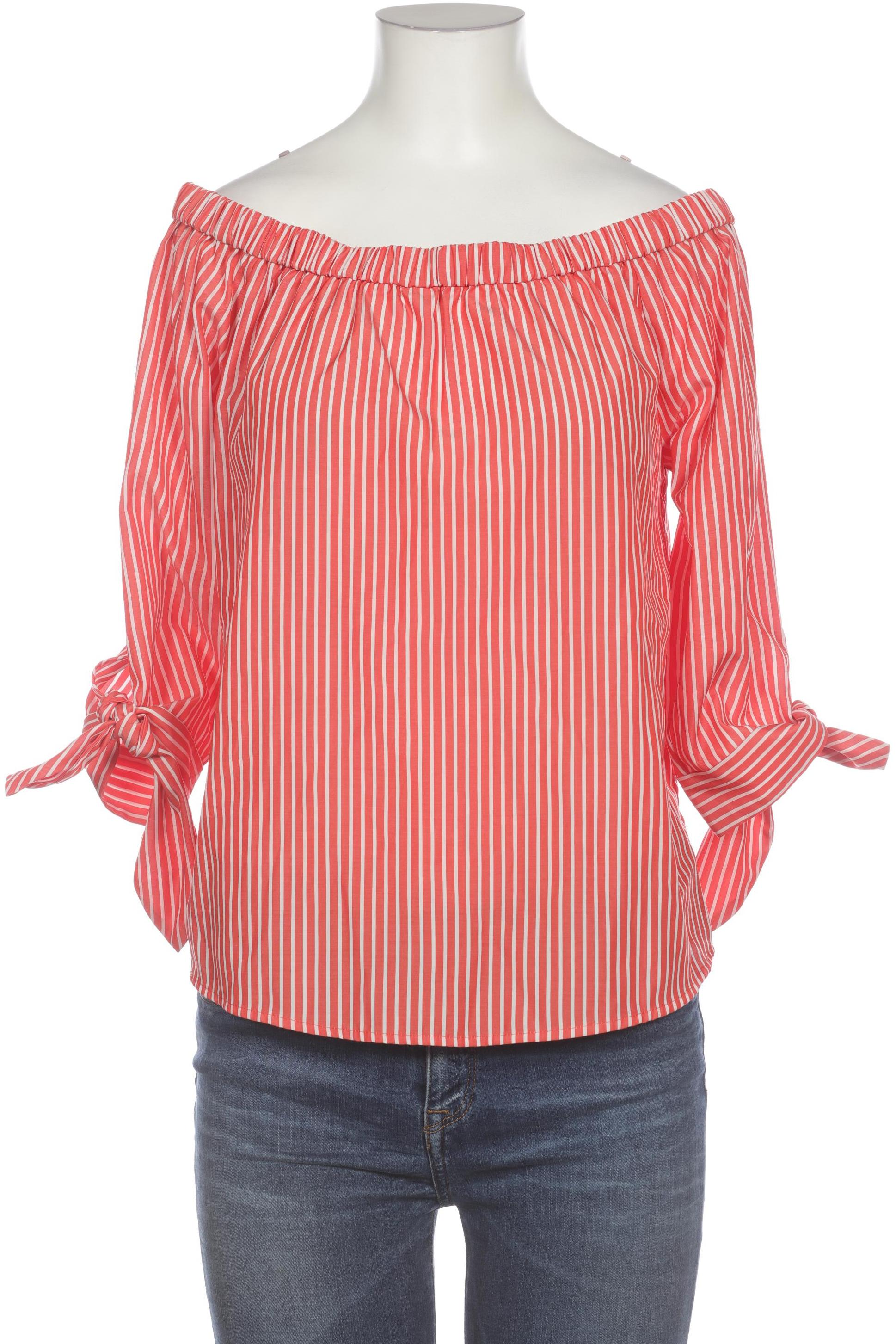 

Hallhuber Damen Bluse, rot, Gr. 36