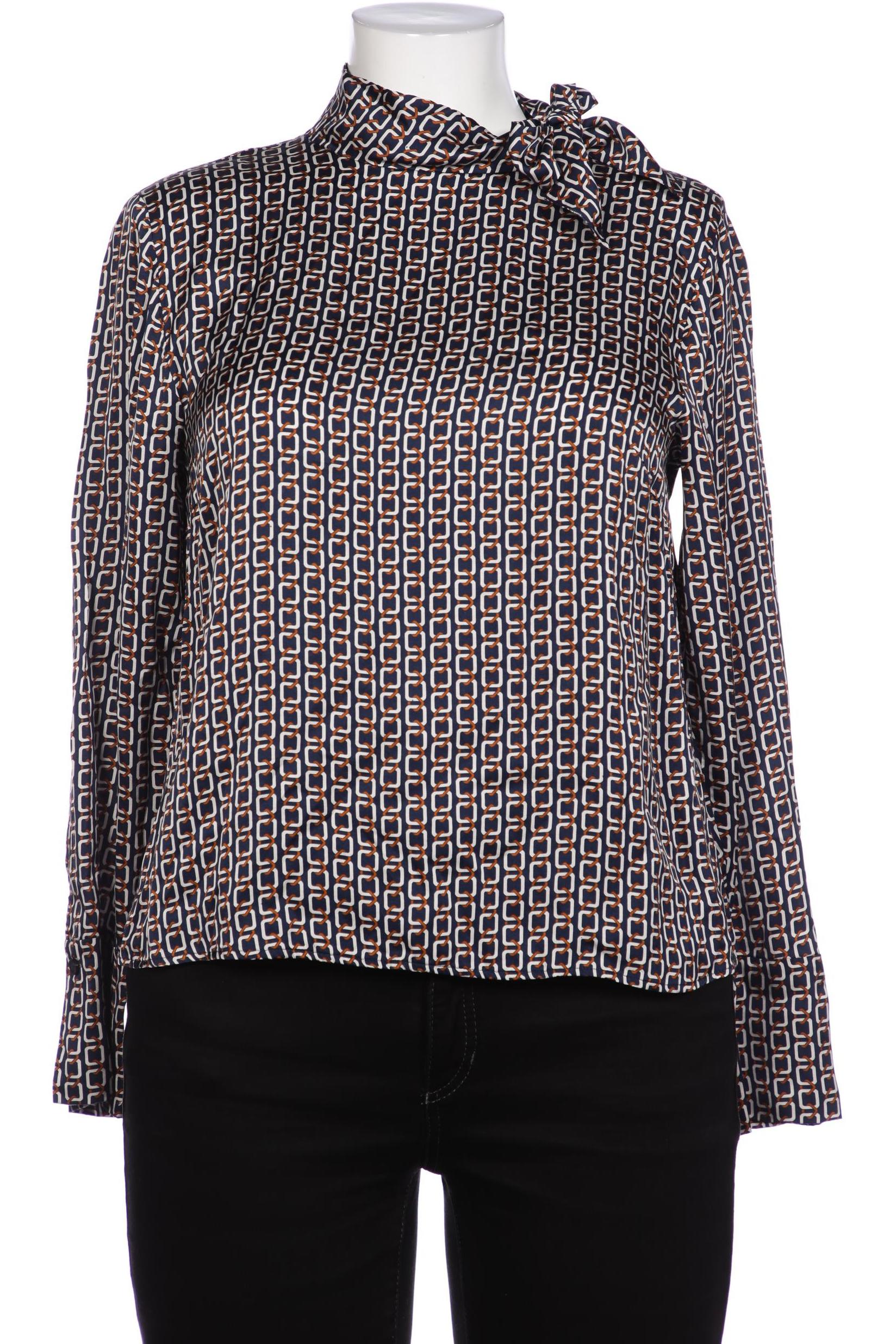 

Hallhuber Damen Bluse, marineblau, Gr. 42
