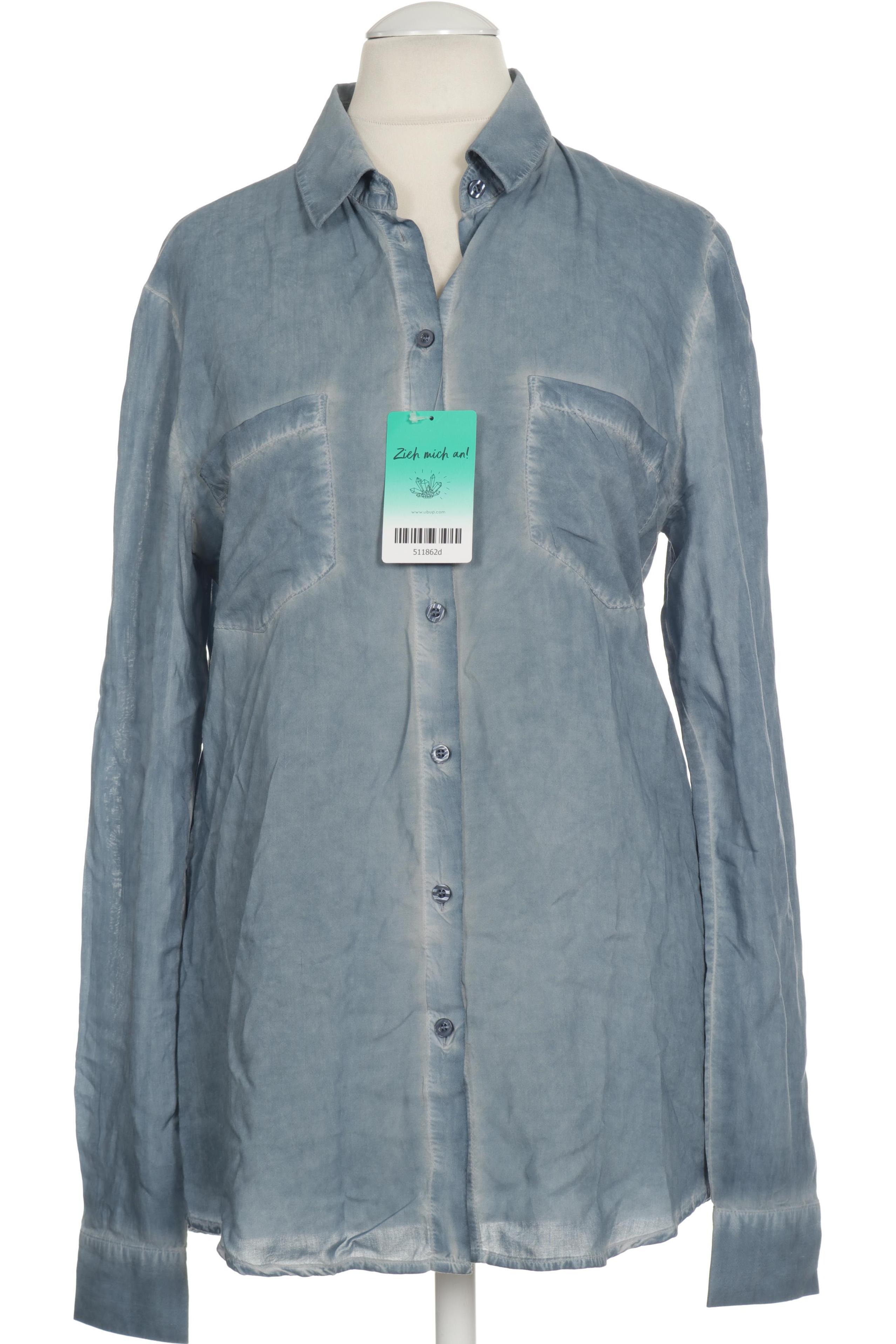 

Hallhuber Damen Bluse, blau, Gr. 34