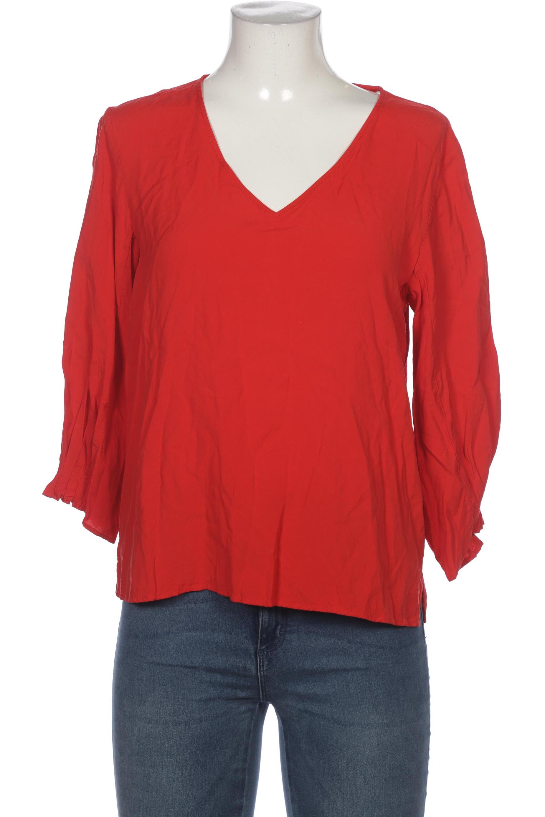 

Hallhuber Damen Bluse, rot, Gr. 40