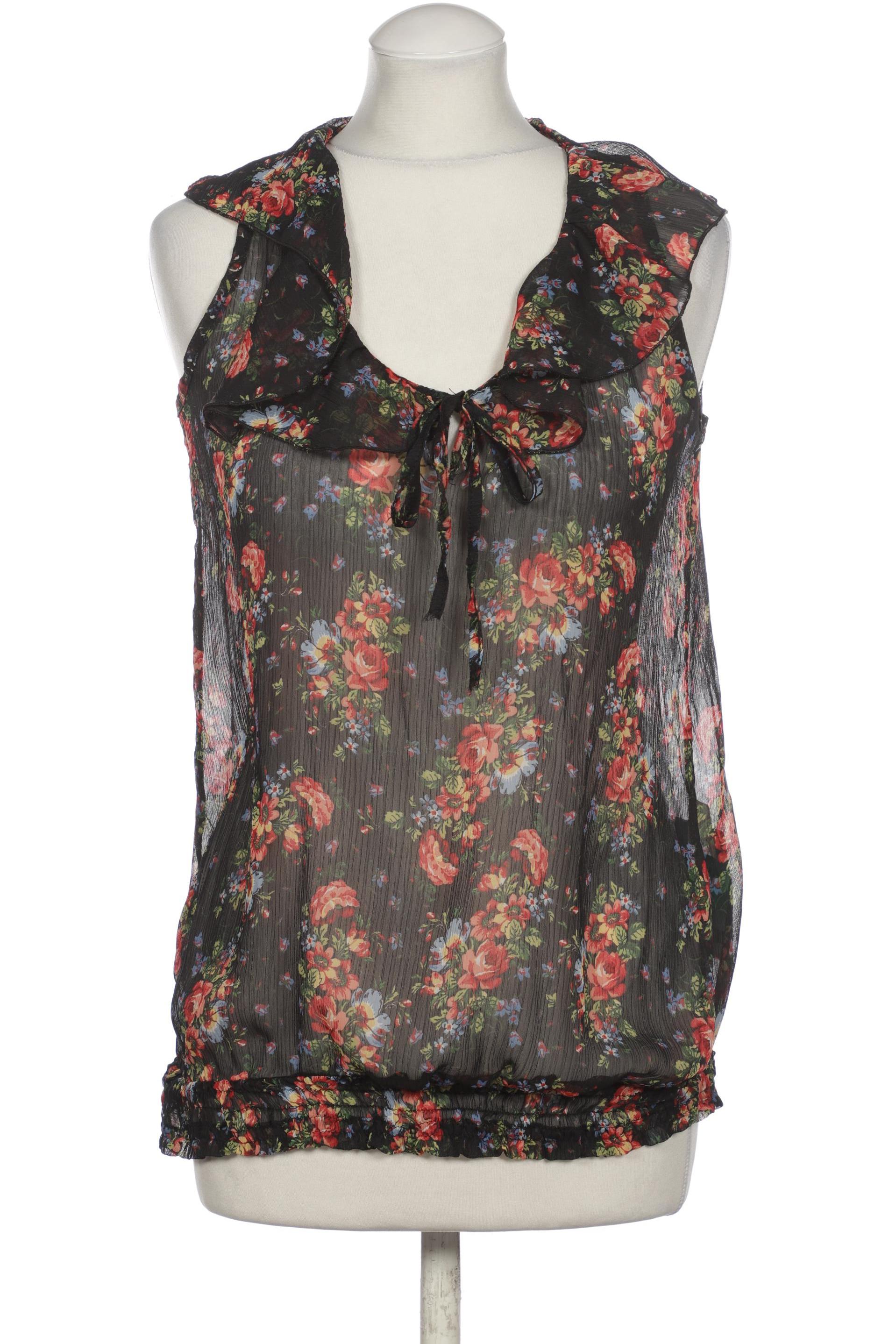 

Hallhuber Damen Bluse, schwarz, Gr. 36