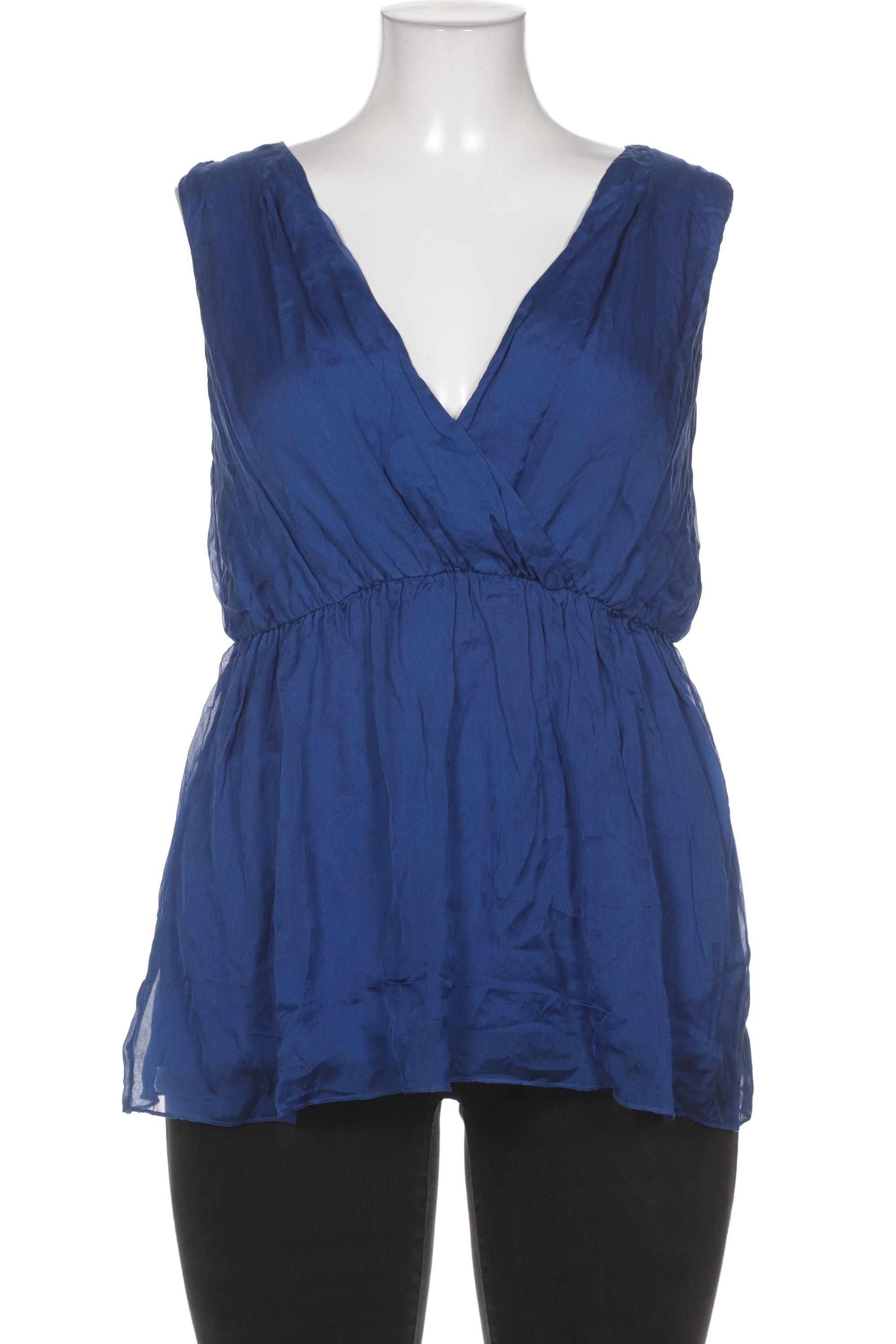 

Hallhuber Damen Bluse, marineblau, Gr. 42
