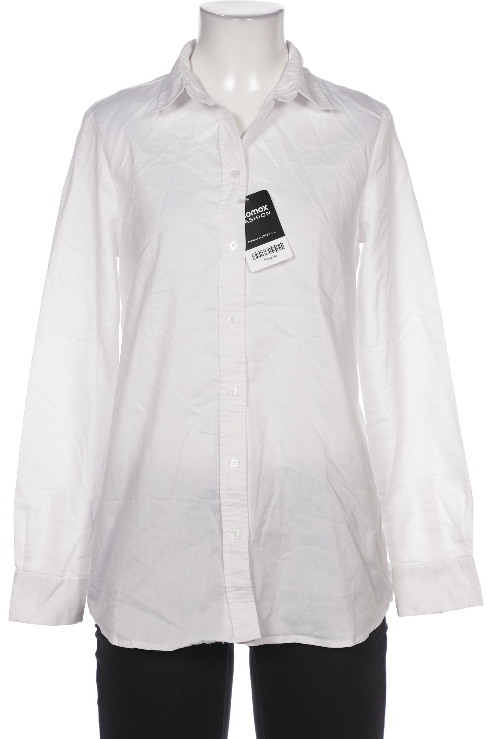 

Hallhuber Damen Bluse, weiß, Gr. 36