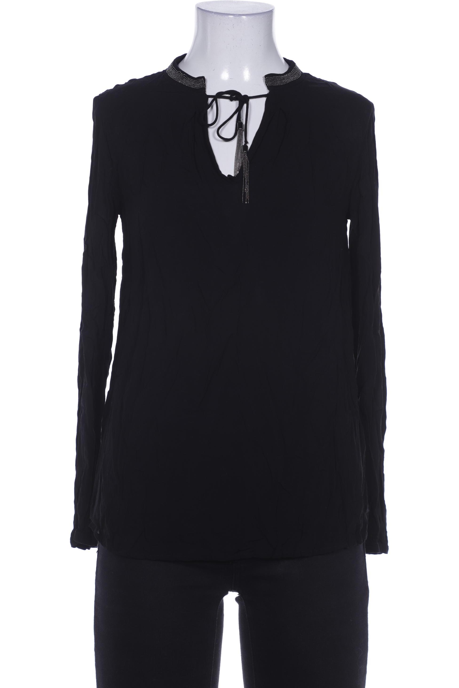 

Hallhuber Damen Bluse, schwarz