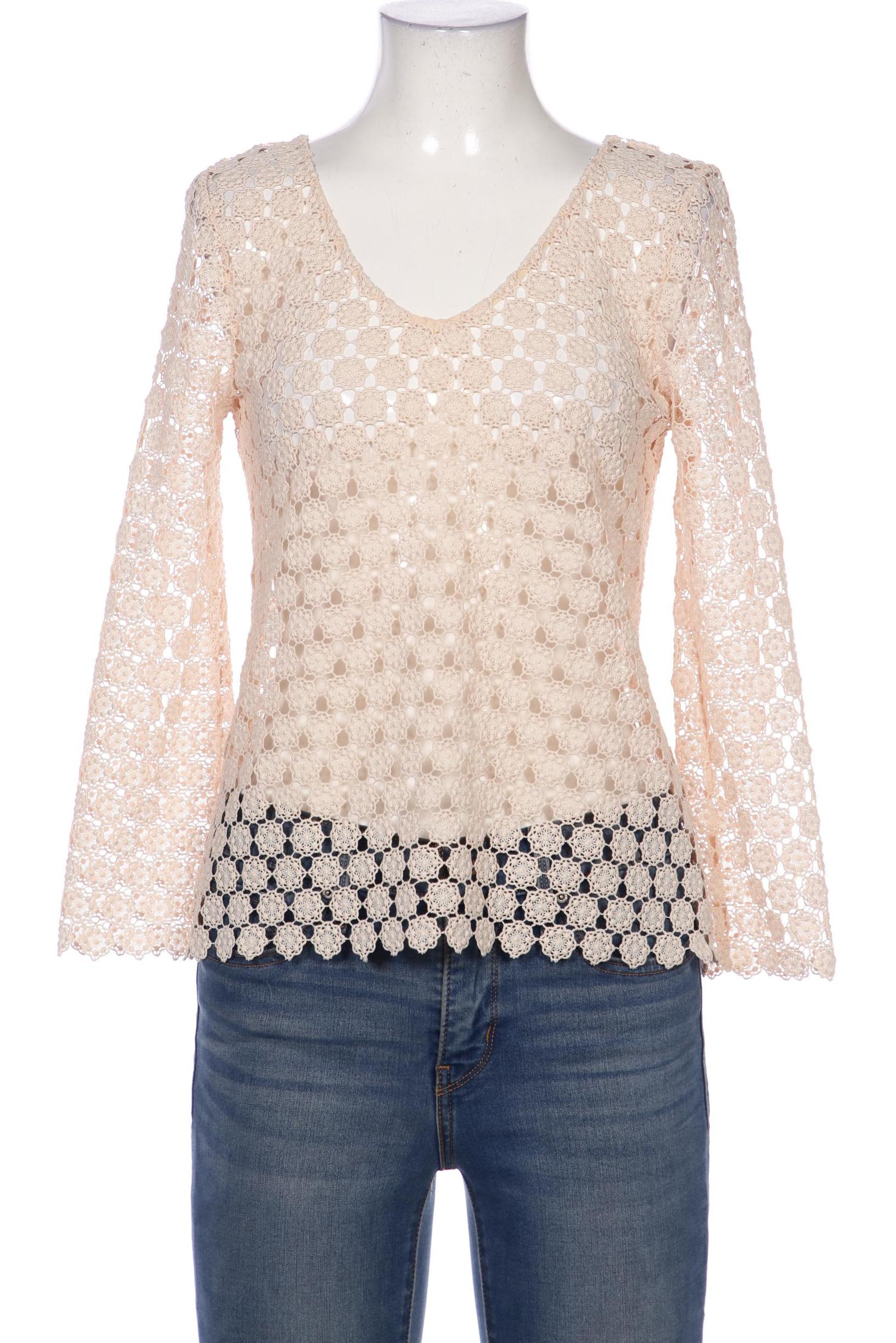 

Hallhuber Damen Bluse, beige, Gr. 34