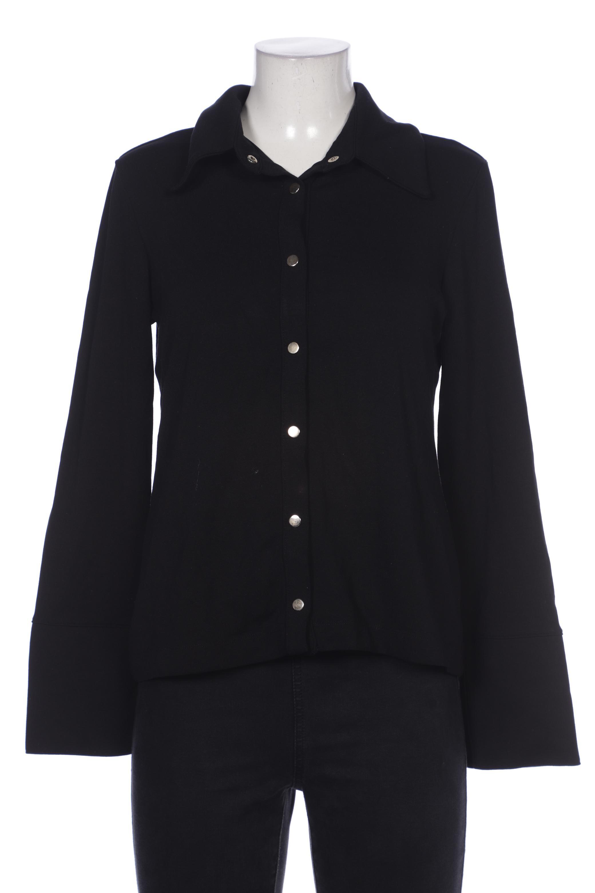 

Hallhuber Damen Bluse, schwarz, Gr. 42