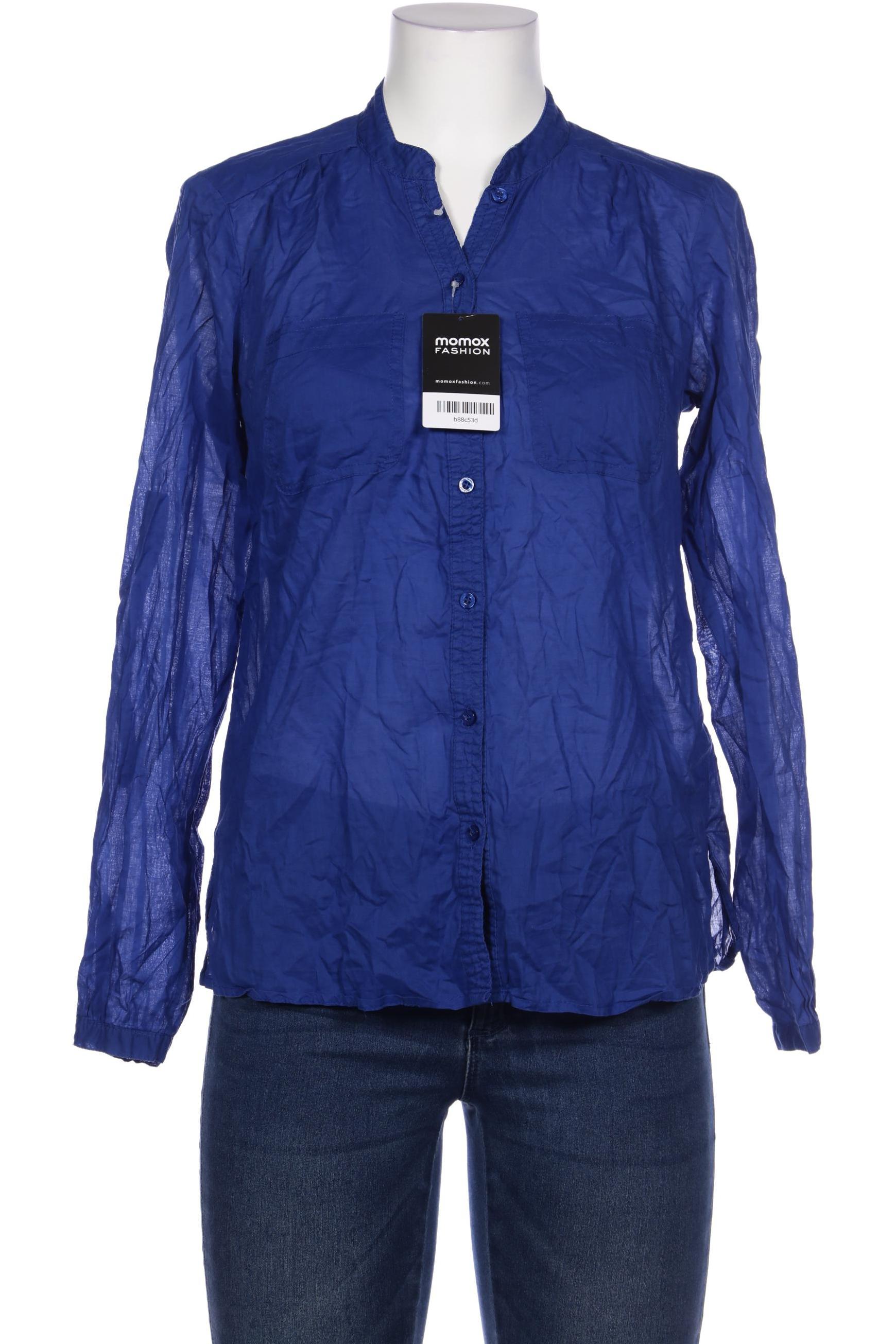 

Hallhuber Damen Bluse, blau, Gr. 38