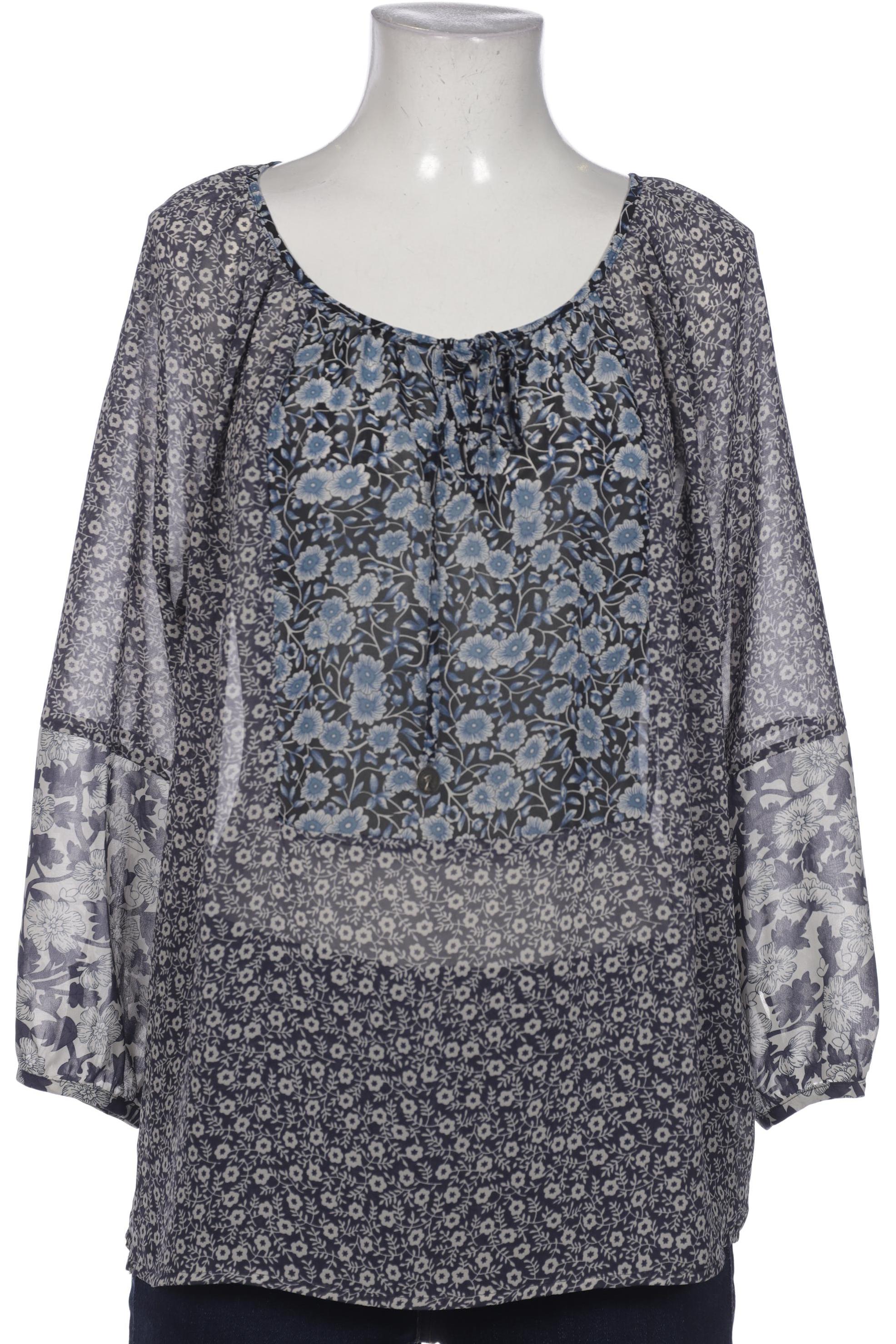 

Hallhuber Damen Bluse, blau, Gr. 38