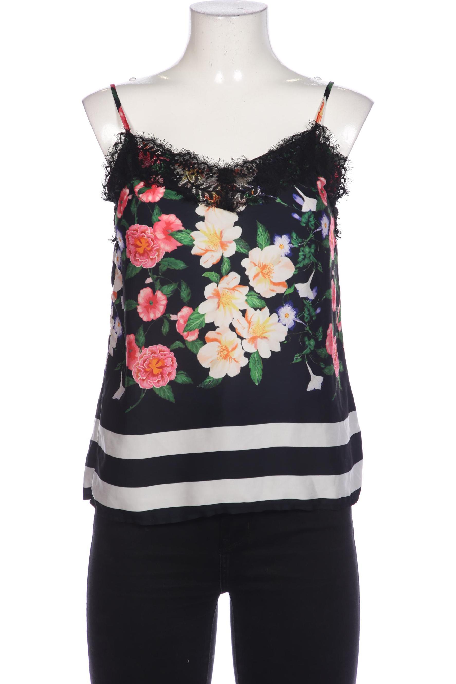 

Hallhuber Damen Bluse, mehrfarbig, Gr. 38