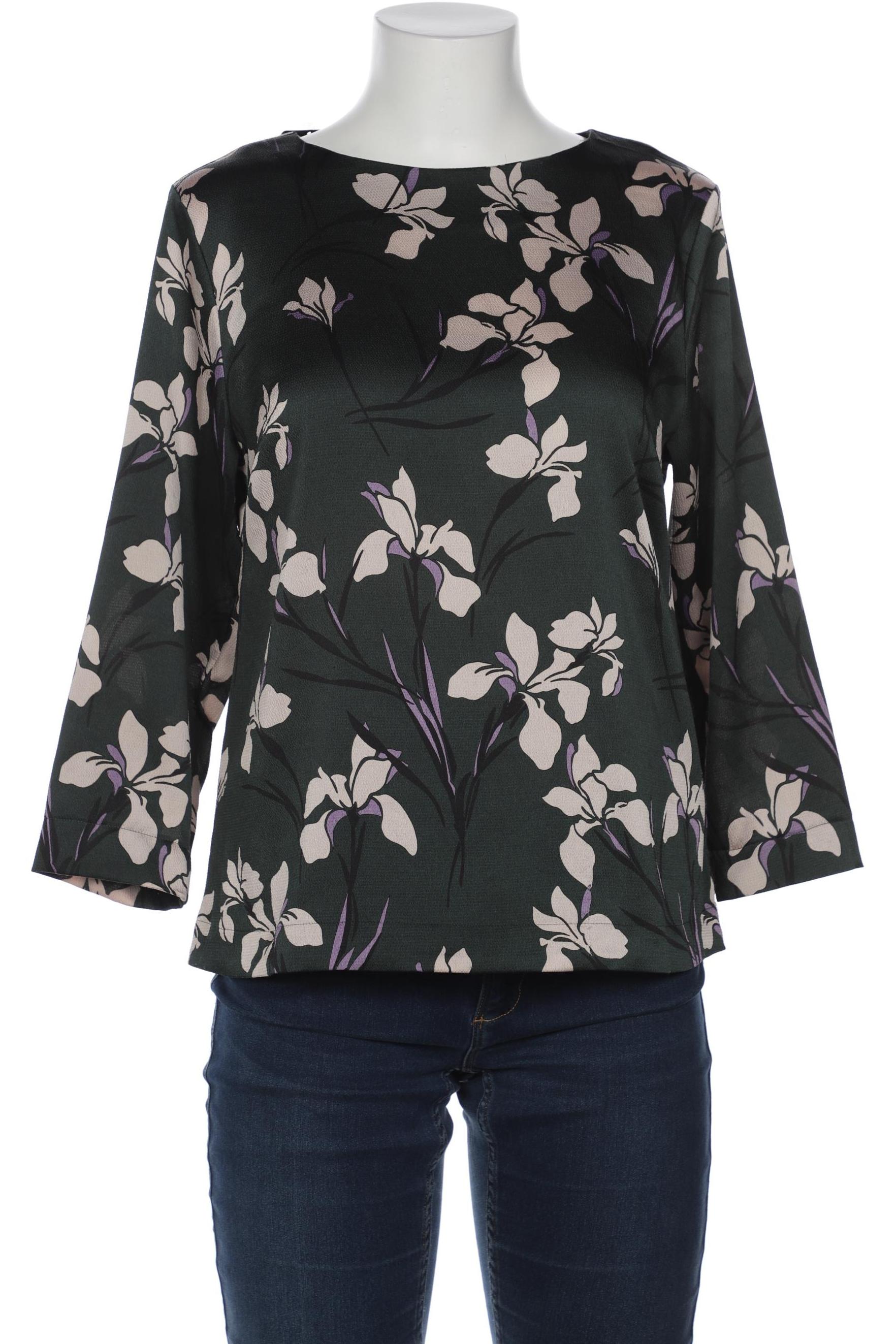 

Hallhuber Damen Bluse, grün, Gr. 40