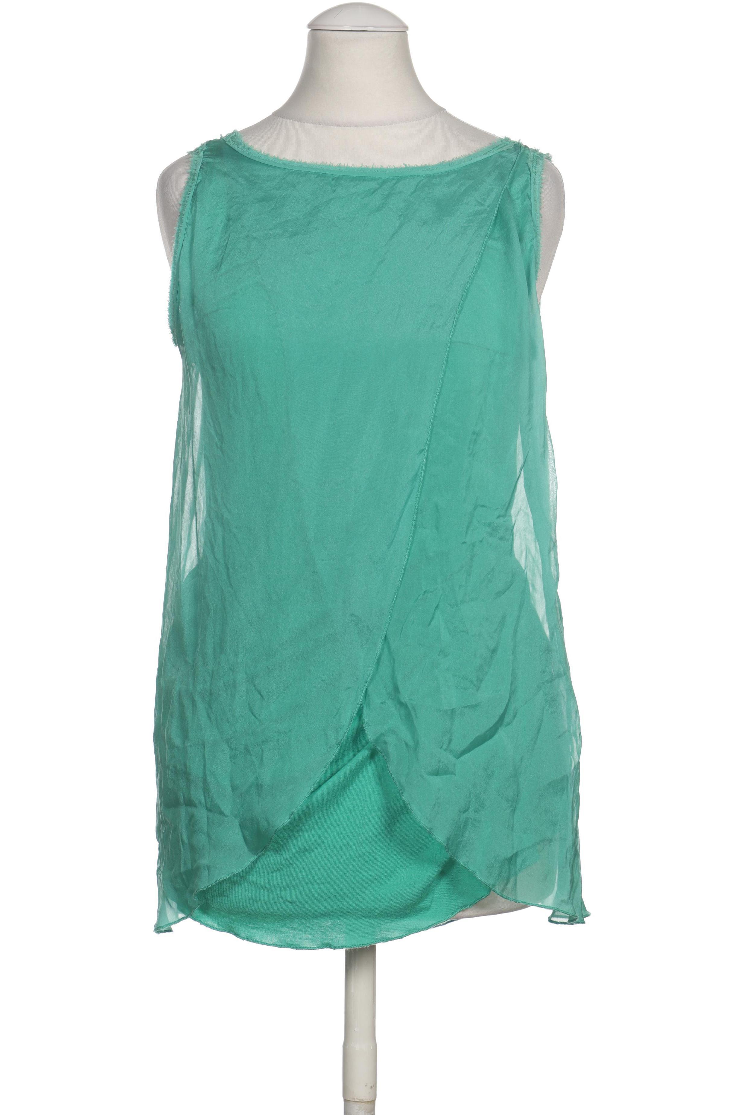 

Hallhuber Damen Bluse, grün, Gr.