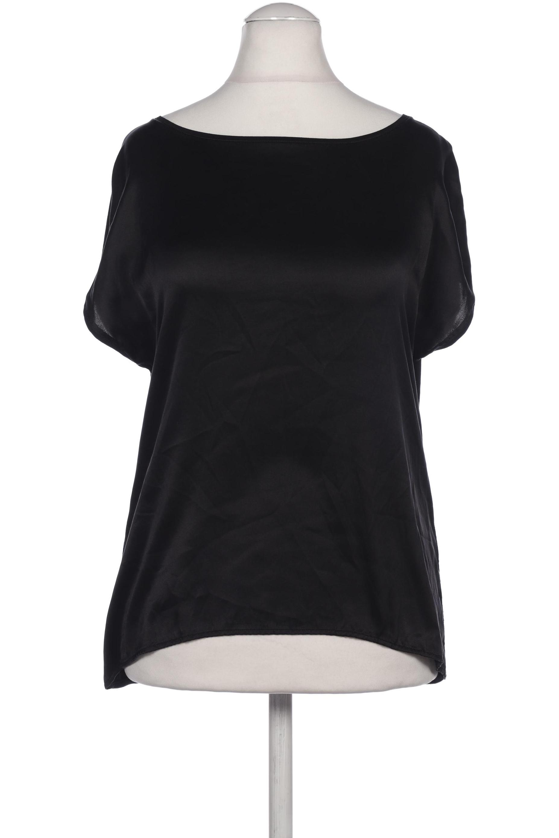 

Hallhuber Damen Bluse, schwarz, Gr. 38