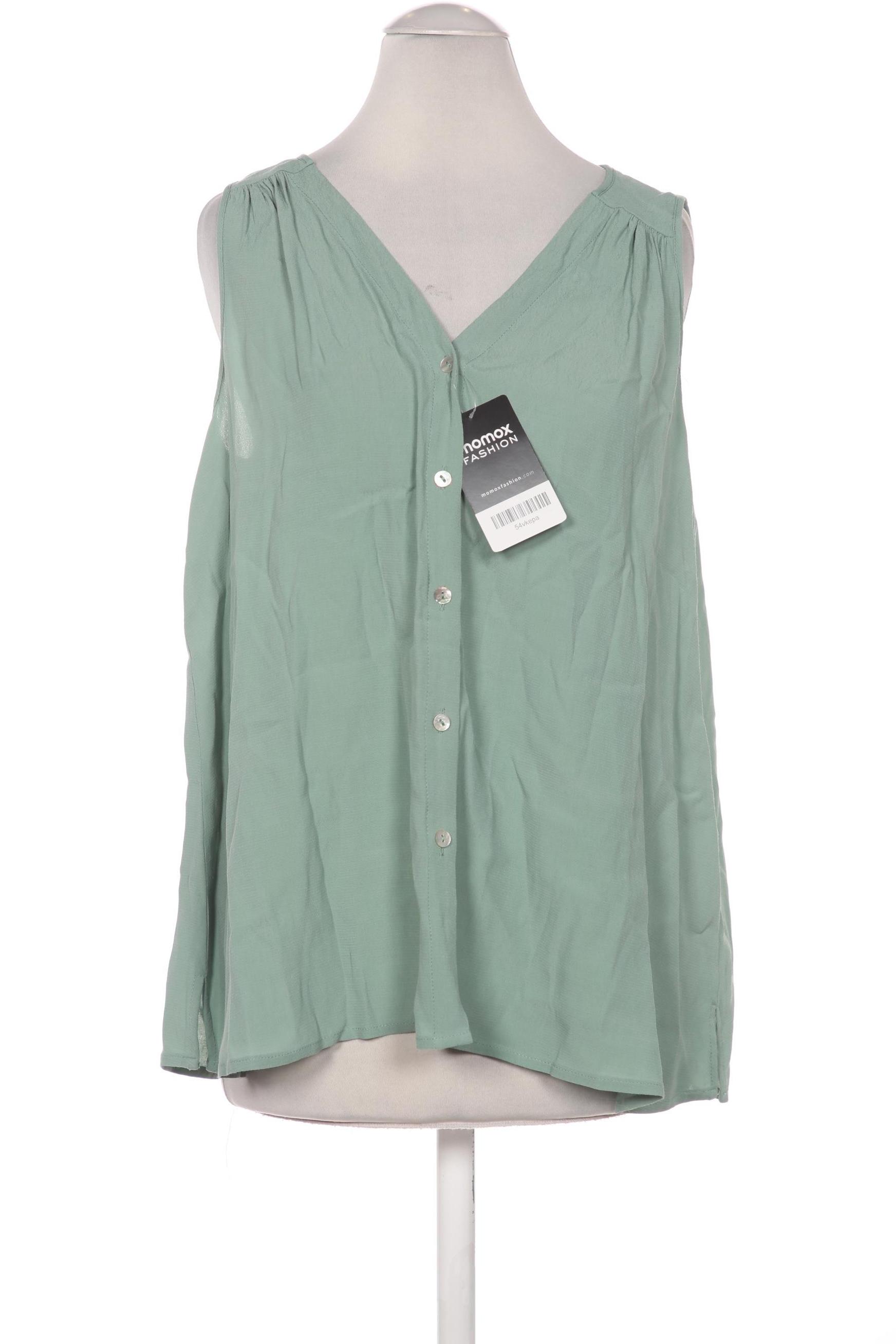 

Hallhuber Damen Bluse, hellgrün, Gr. 34
