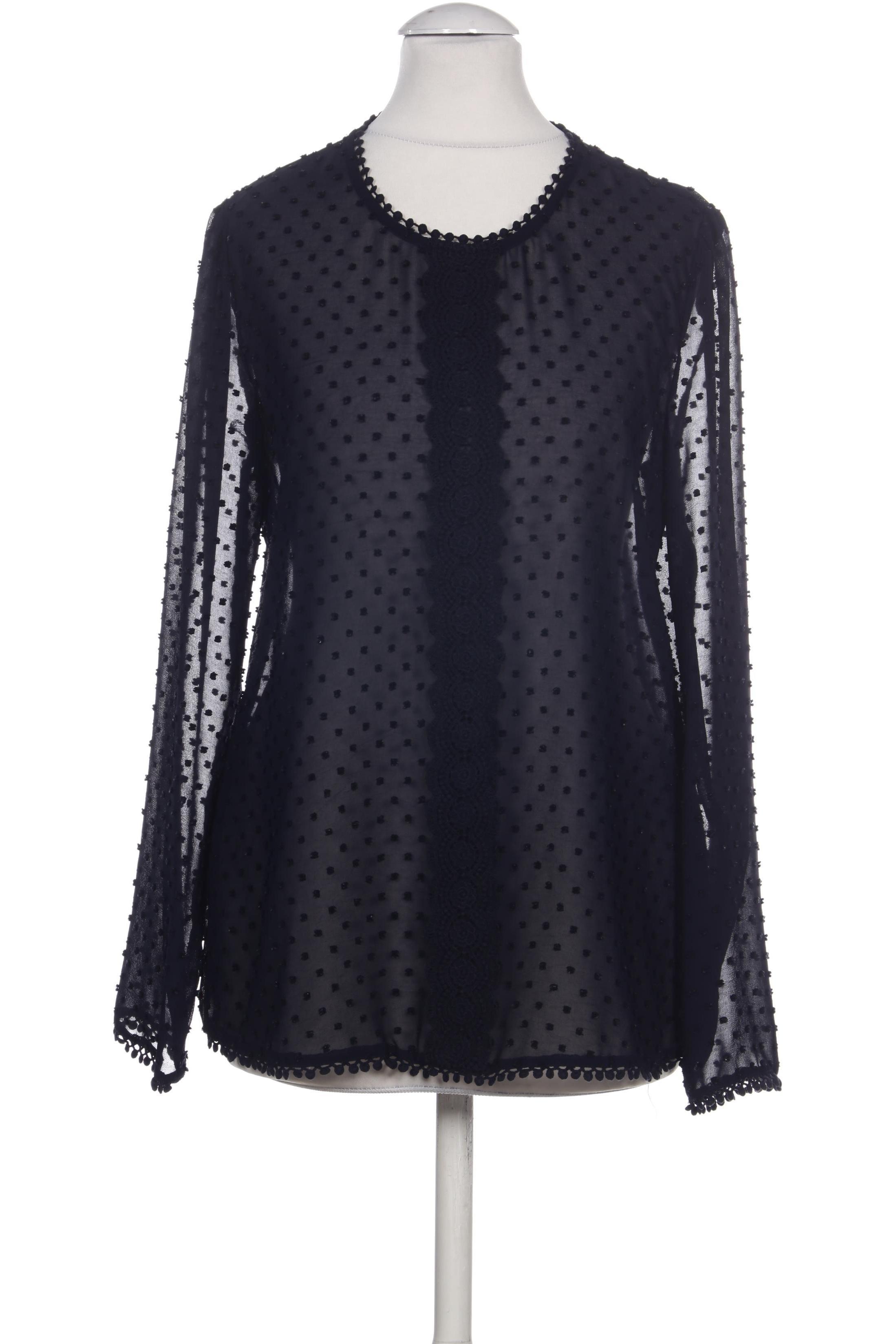 

Hallhuber Damen Bluse, blau, Gr. 36