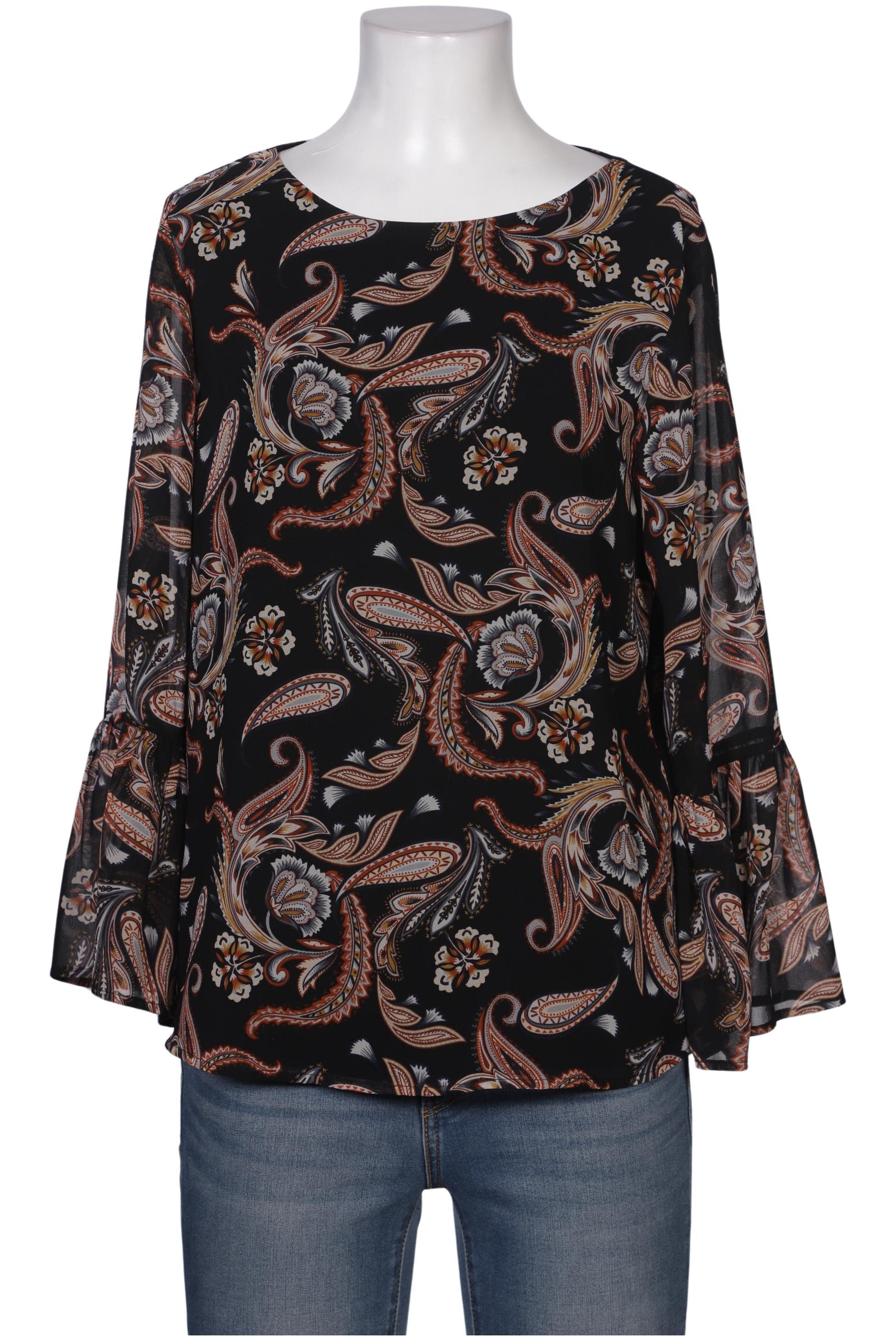 

Hallhuber Damen Bluse, schwarz, Gr. 38
