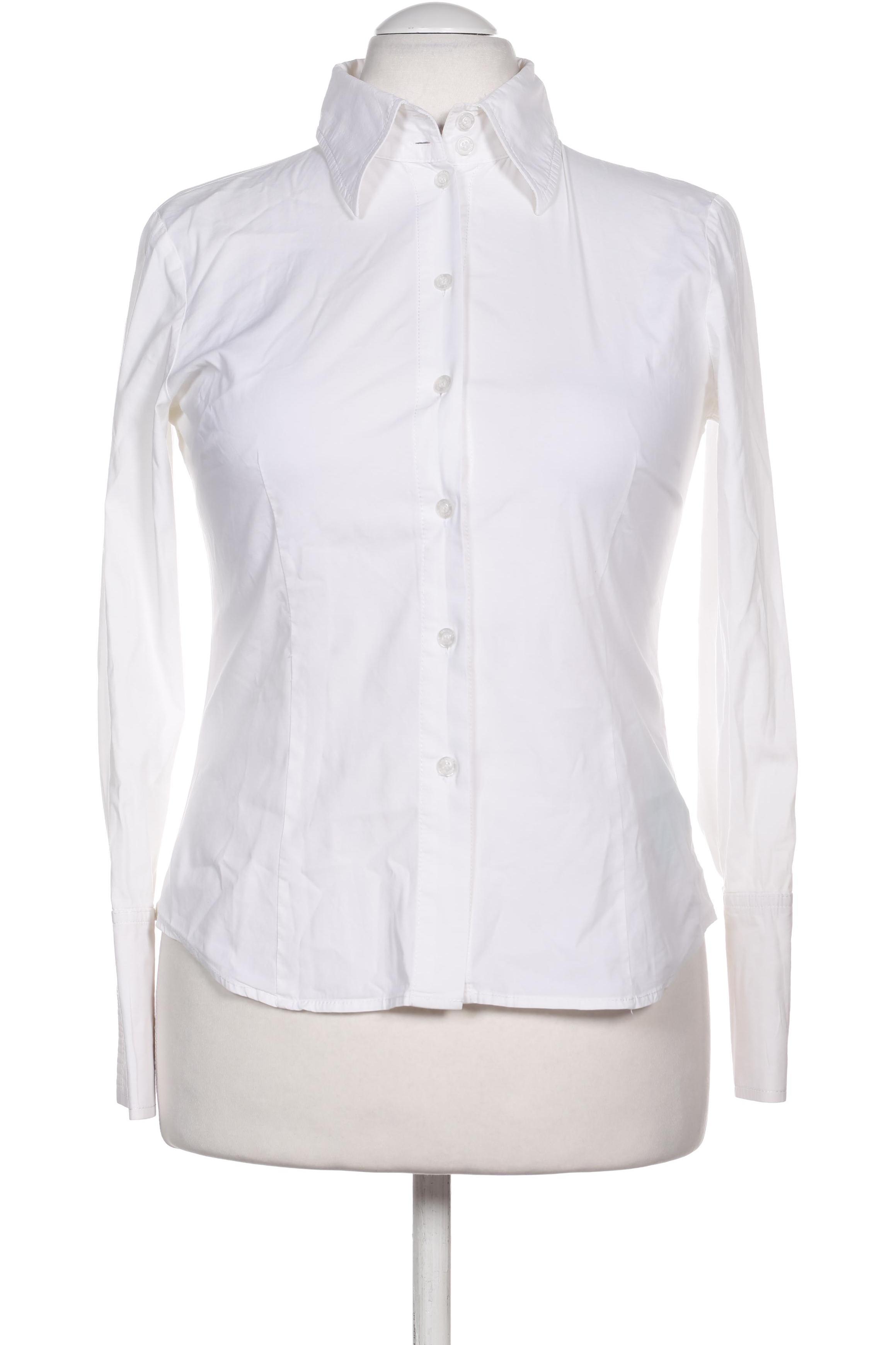 

Hallhuber Damen Bluse, weiß, Gr. 38