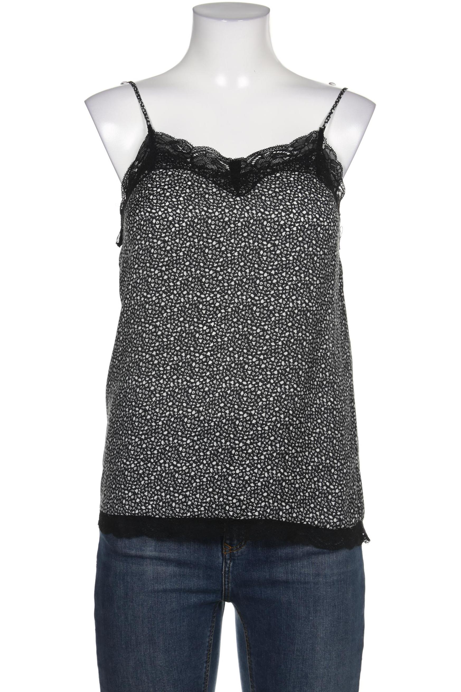 

Hallhuber Damen Bluse, schwarz, Gr. 36