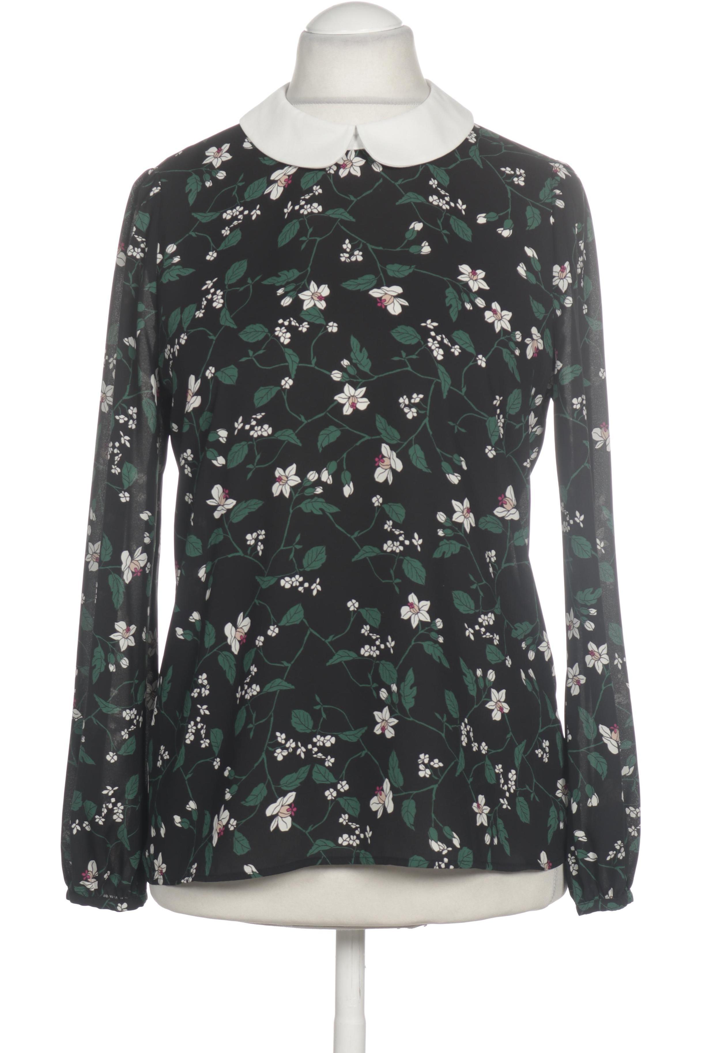 

Hallhuber Damen Bluse, schwarz, Gr. 38