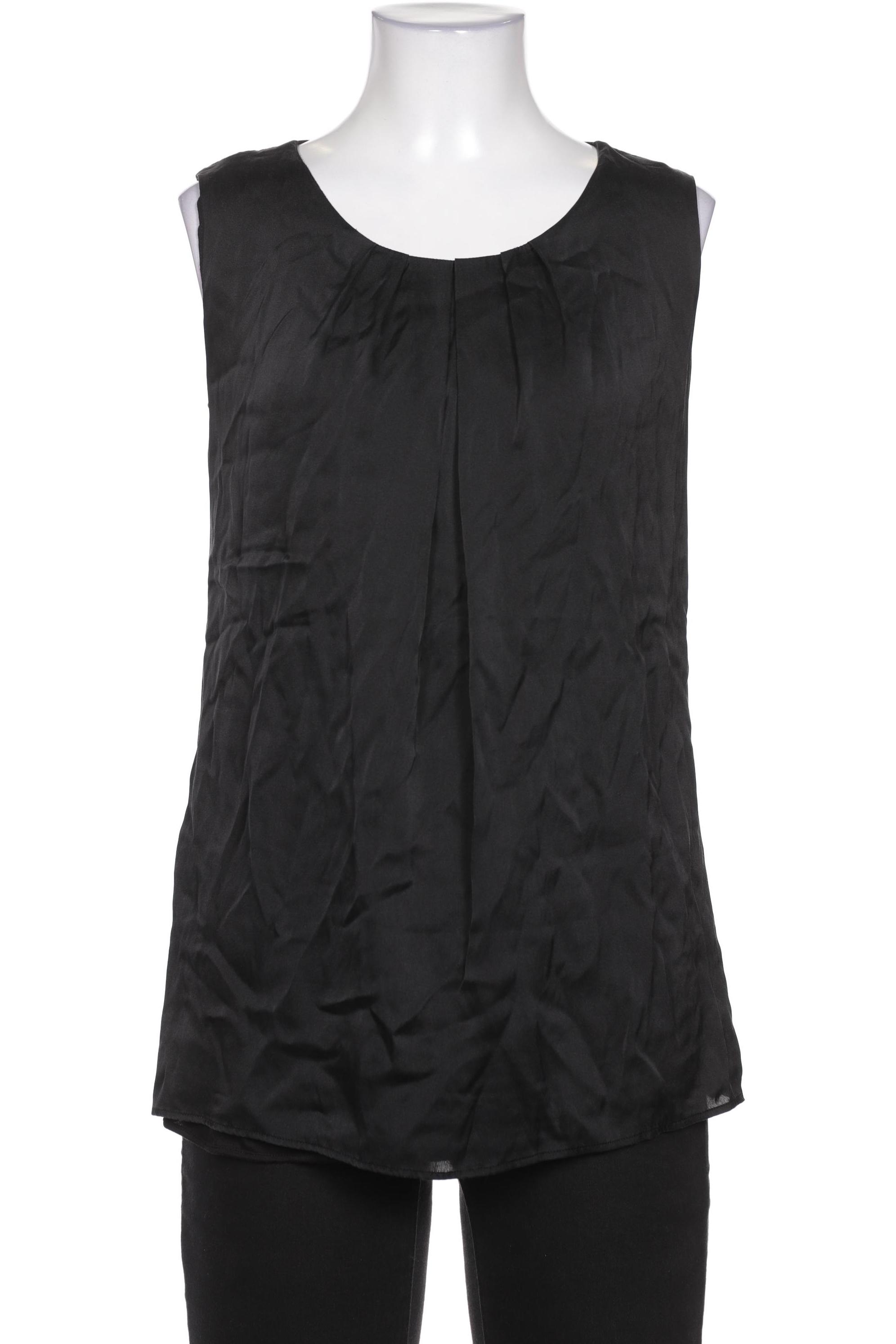 

Hallhuber Damen Bluse, schwarz, Gr. 36