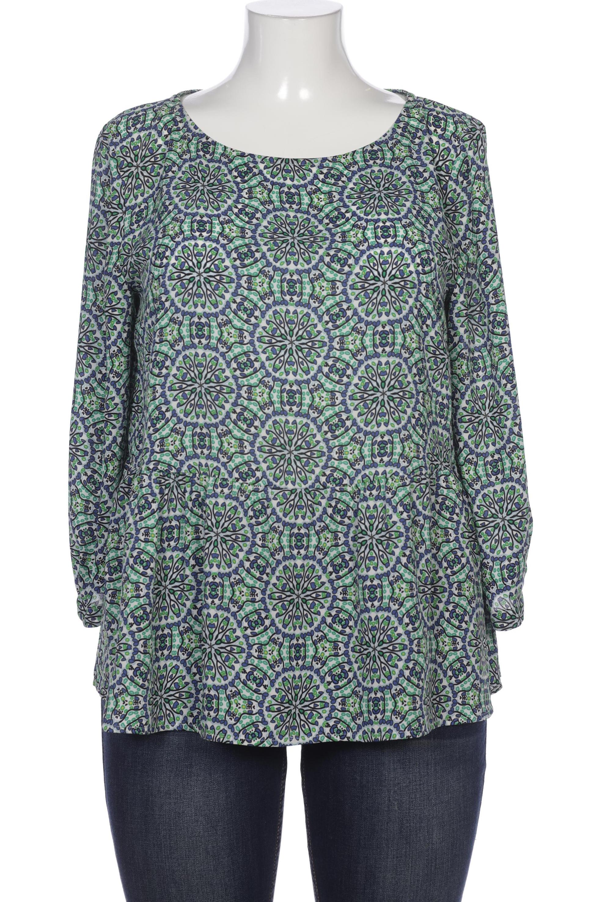 

Hallhuber Damen Bluse, grün, Gr. 42