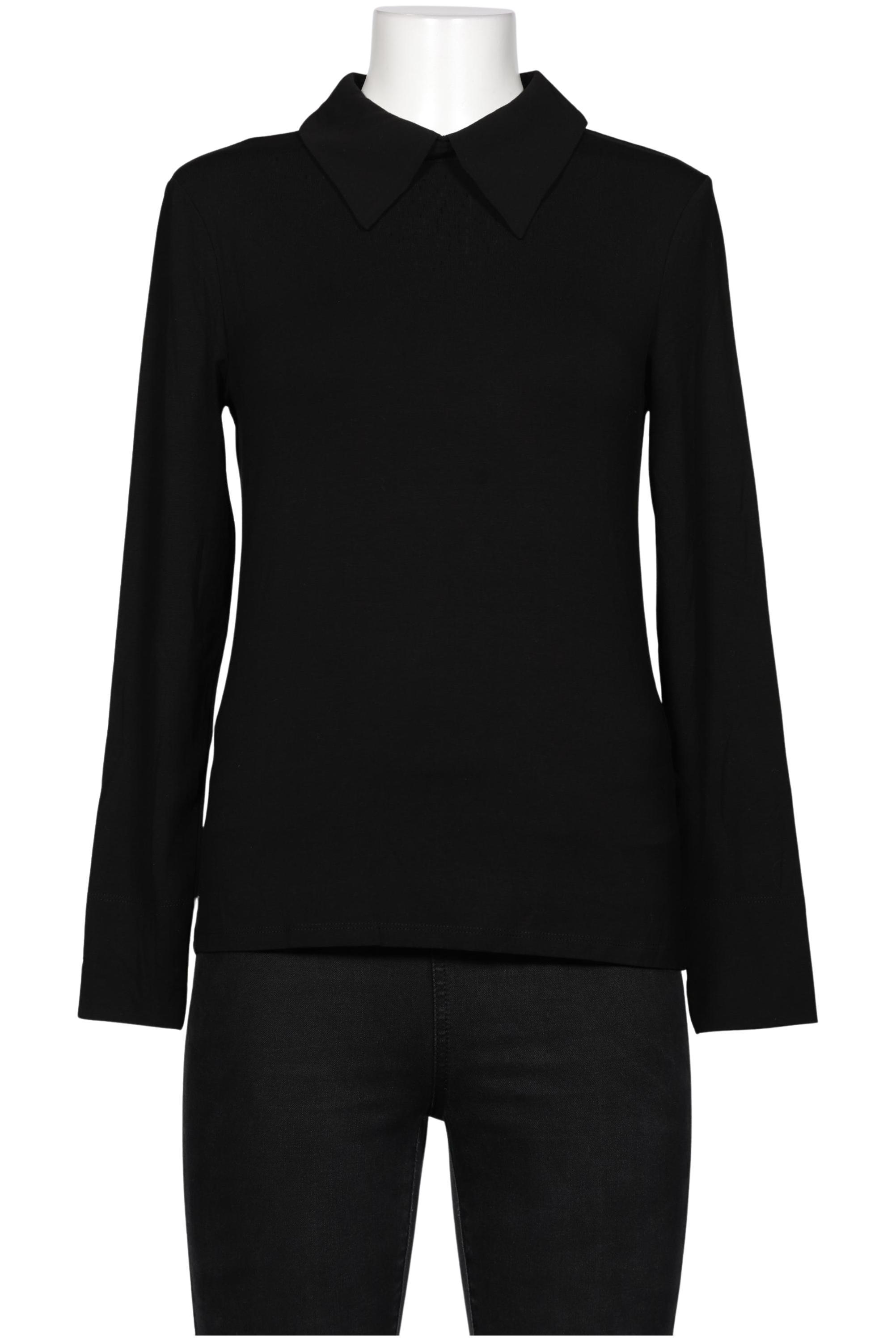 

Hallhuber Damen Bluse, schwarz, Gr. 38