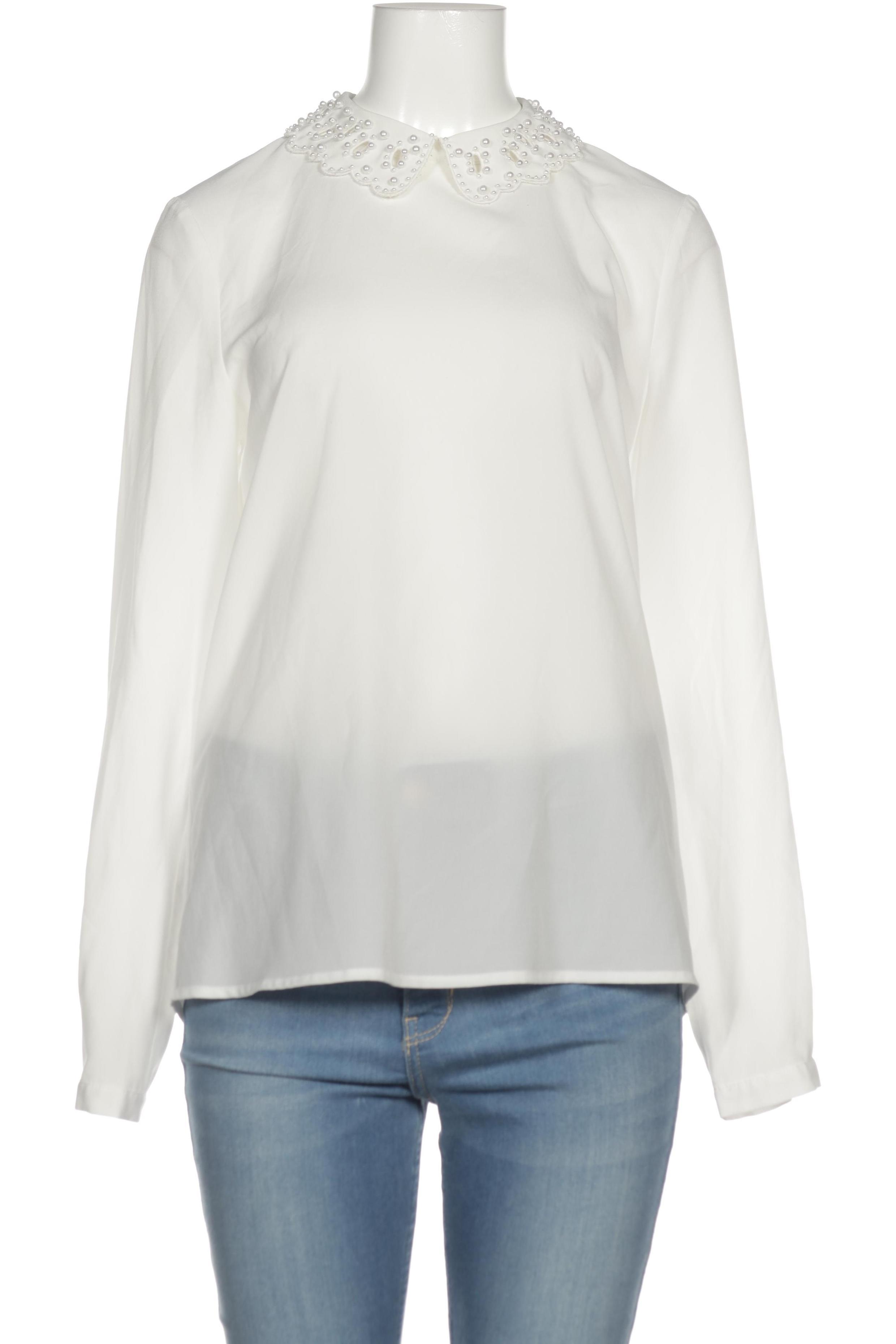 

Hallhuber Damen Bluse, weiß, Gr. 36