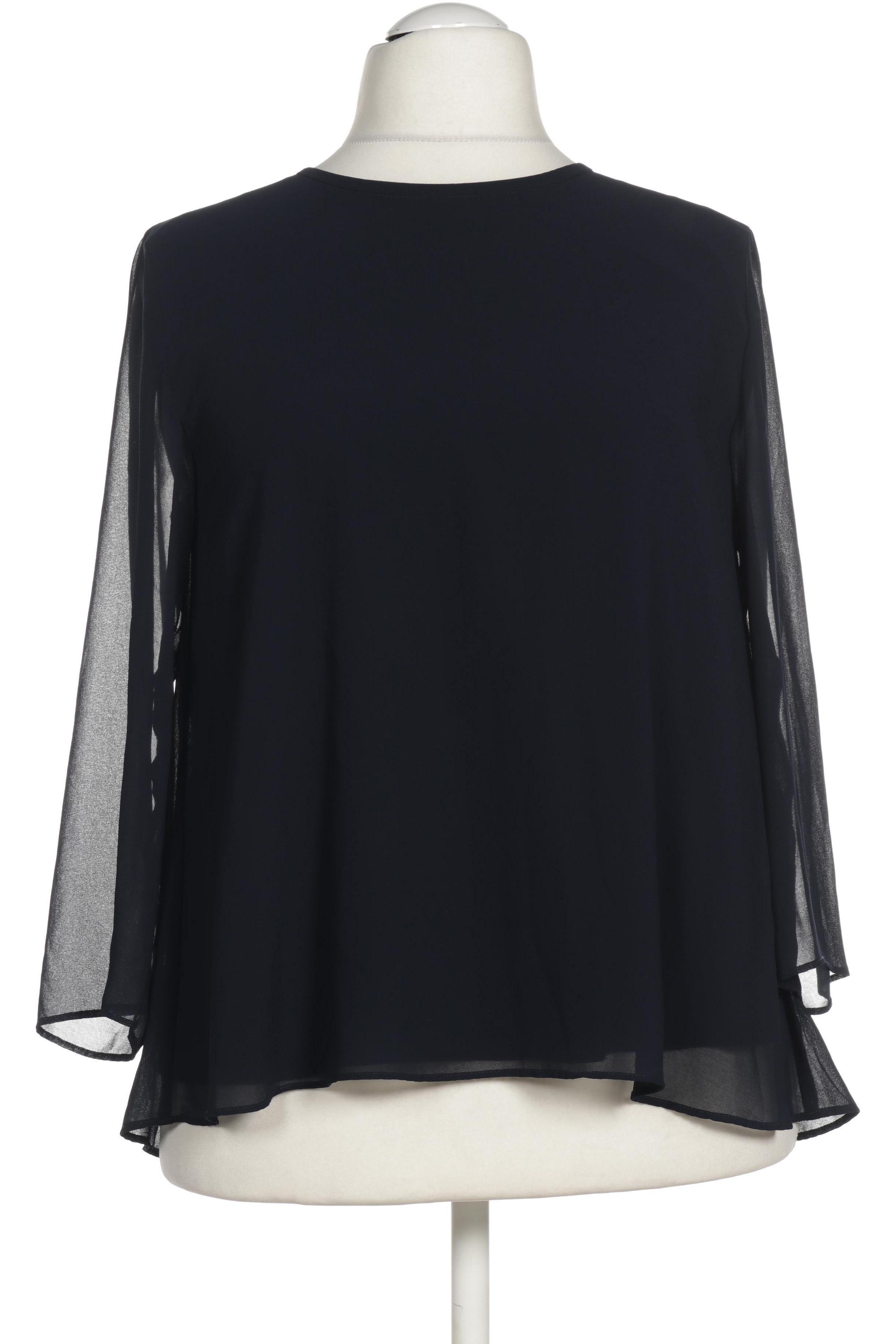 

Hallhuber Damen Bluse, blau, Gr. 34