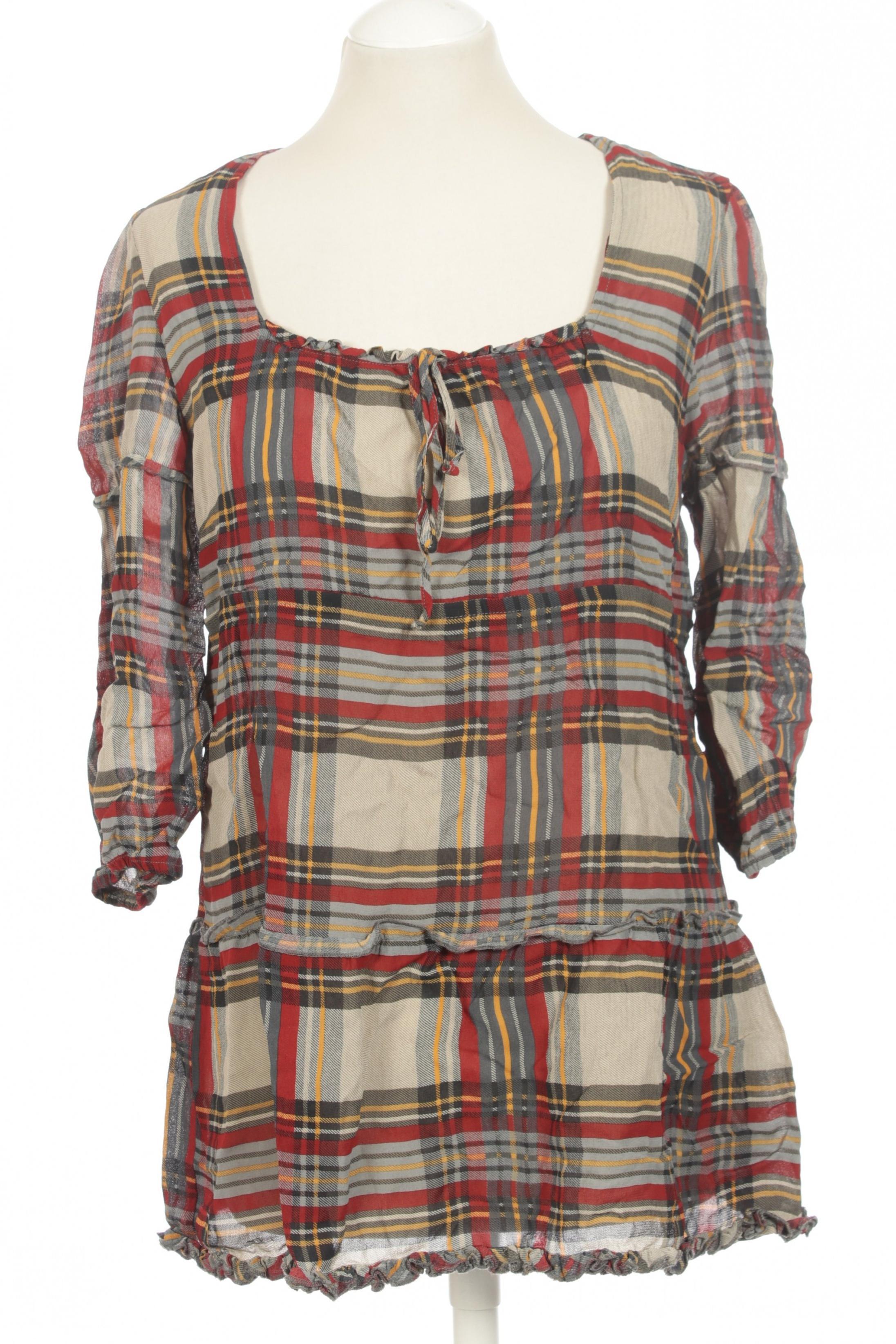 

Hallhuber Damen Bluse, rot, Gr. 40