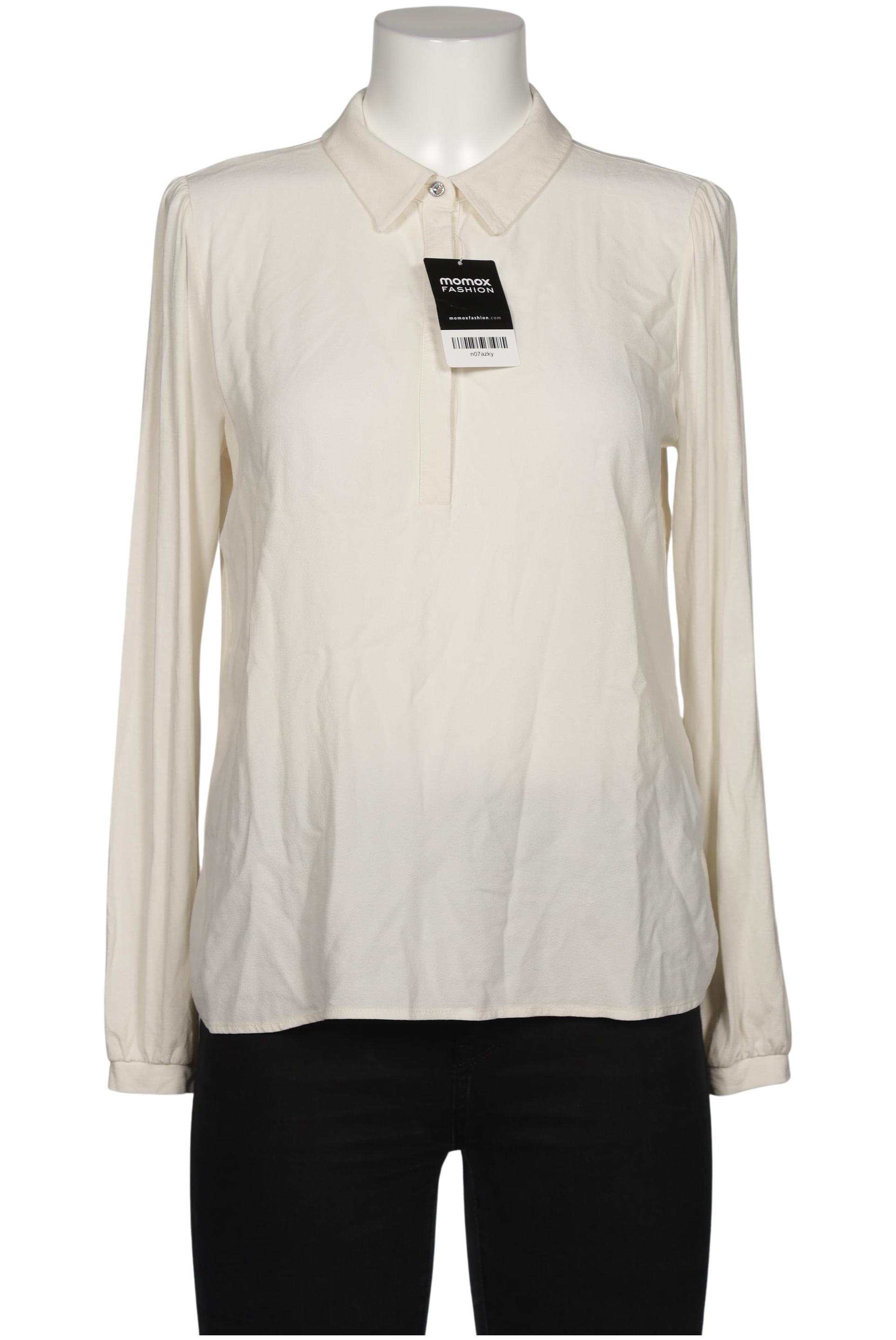 

Hallhuber Damen Bluse, cremeweiß, Gr. 38